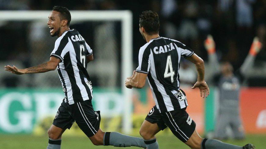 Gilson - Botafogo - 28/04/2018