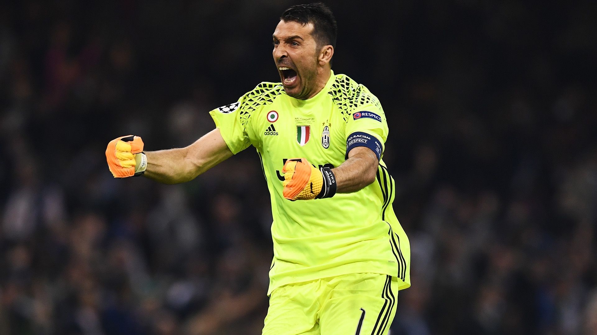 Gigi Buffon Juventus Real Madrid
