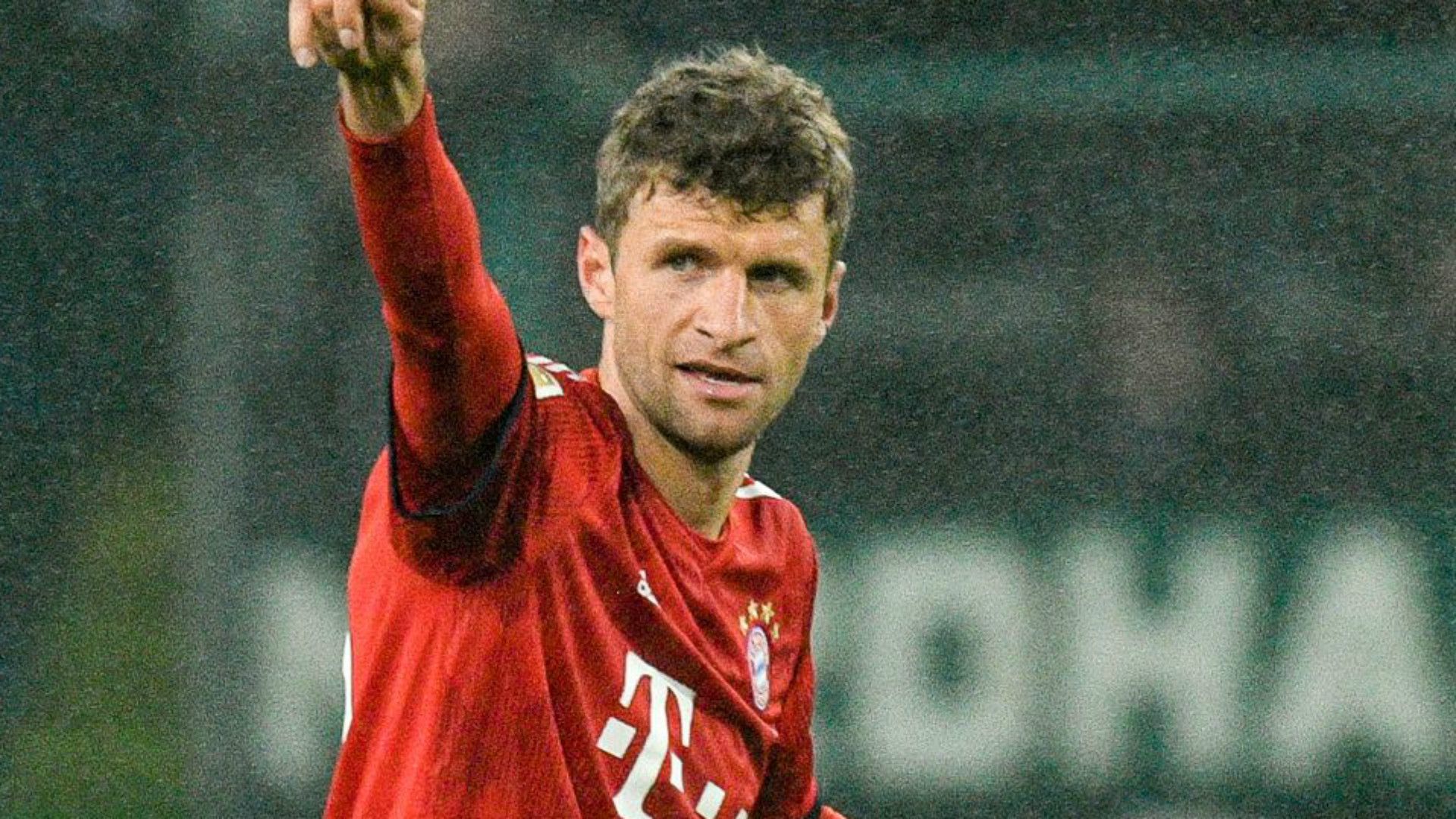 Thomas Muller Bayern Munich 2018-19