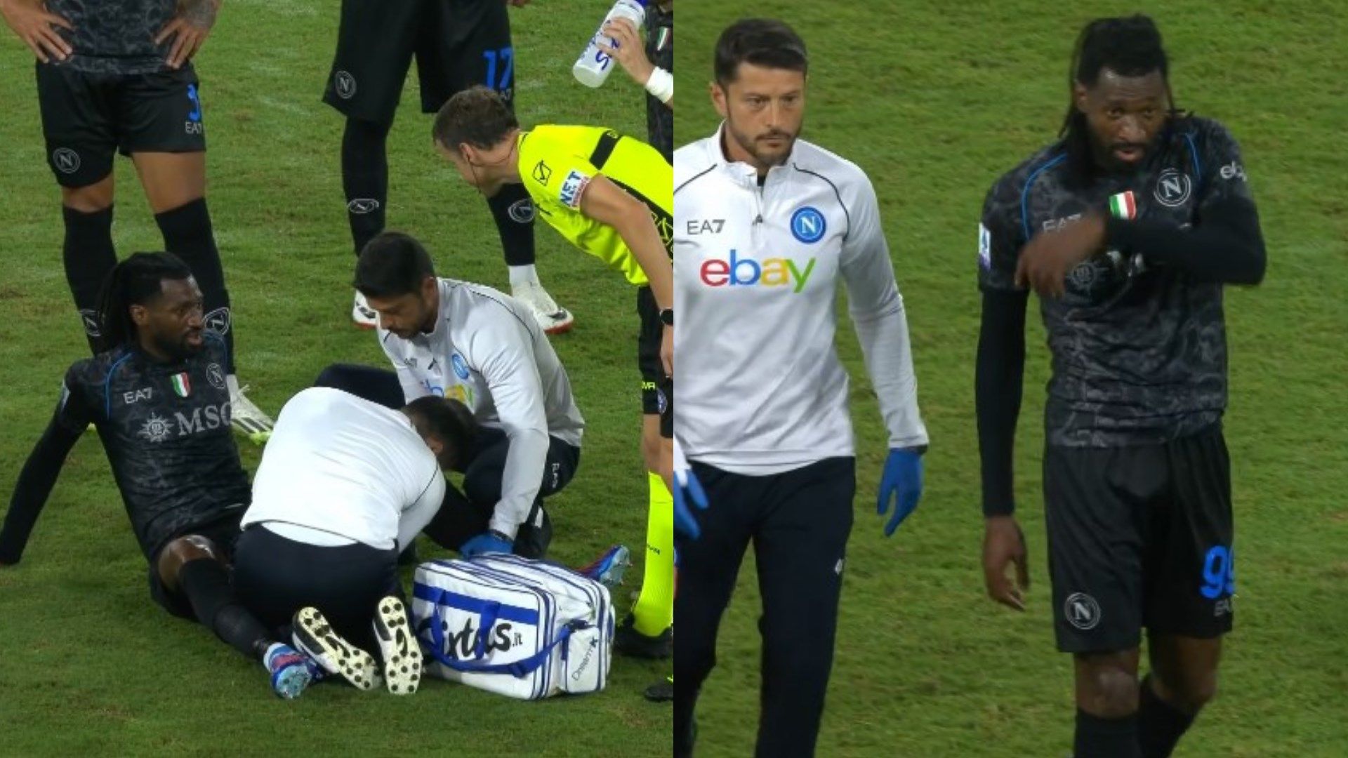 Anguissa Napoli Fiorentina