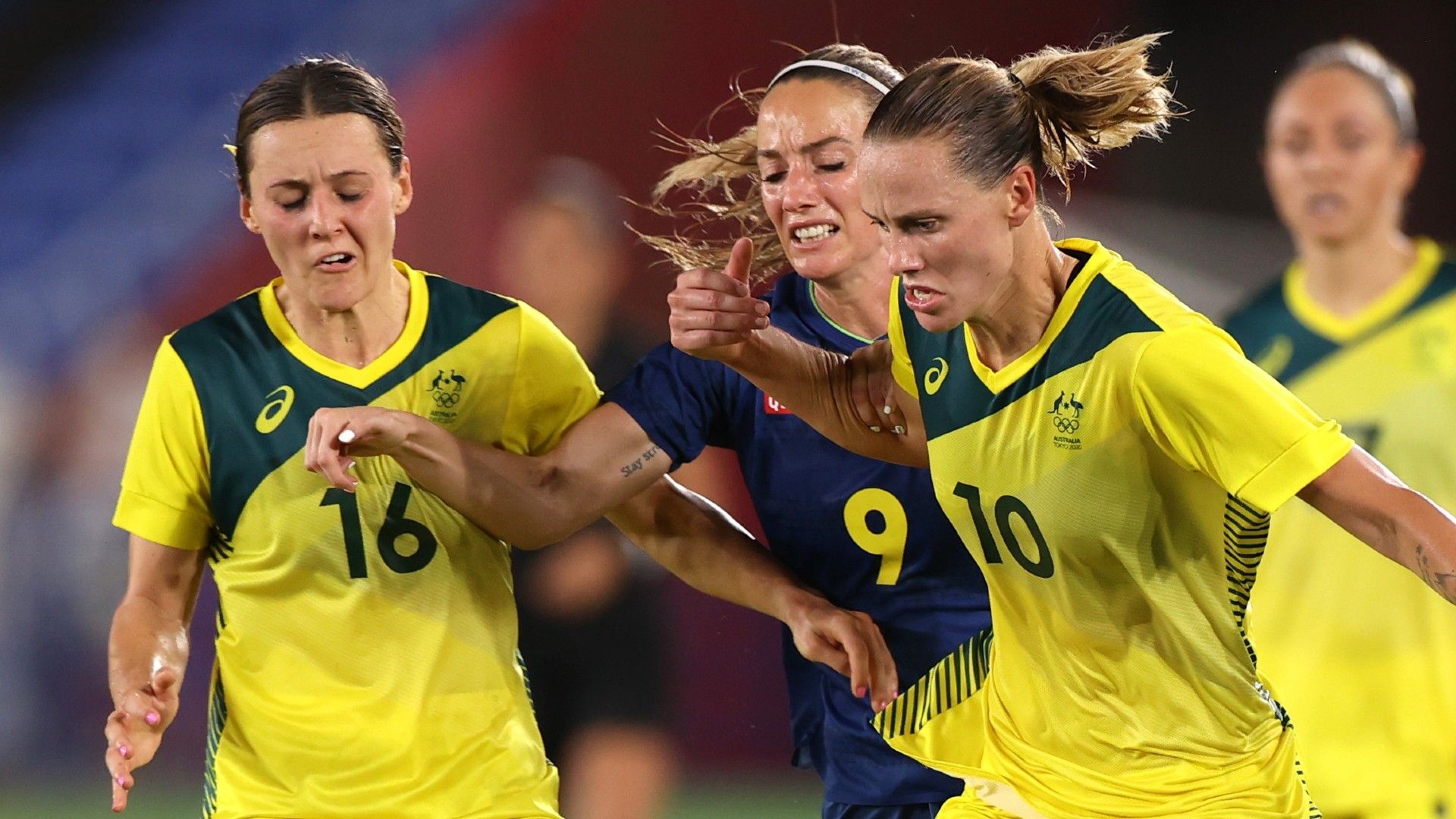 Australia Sweden Olympics 2020