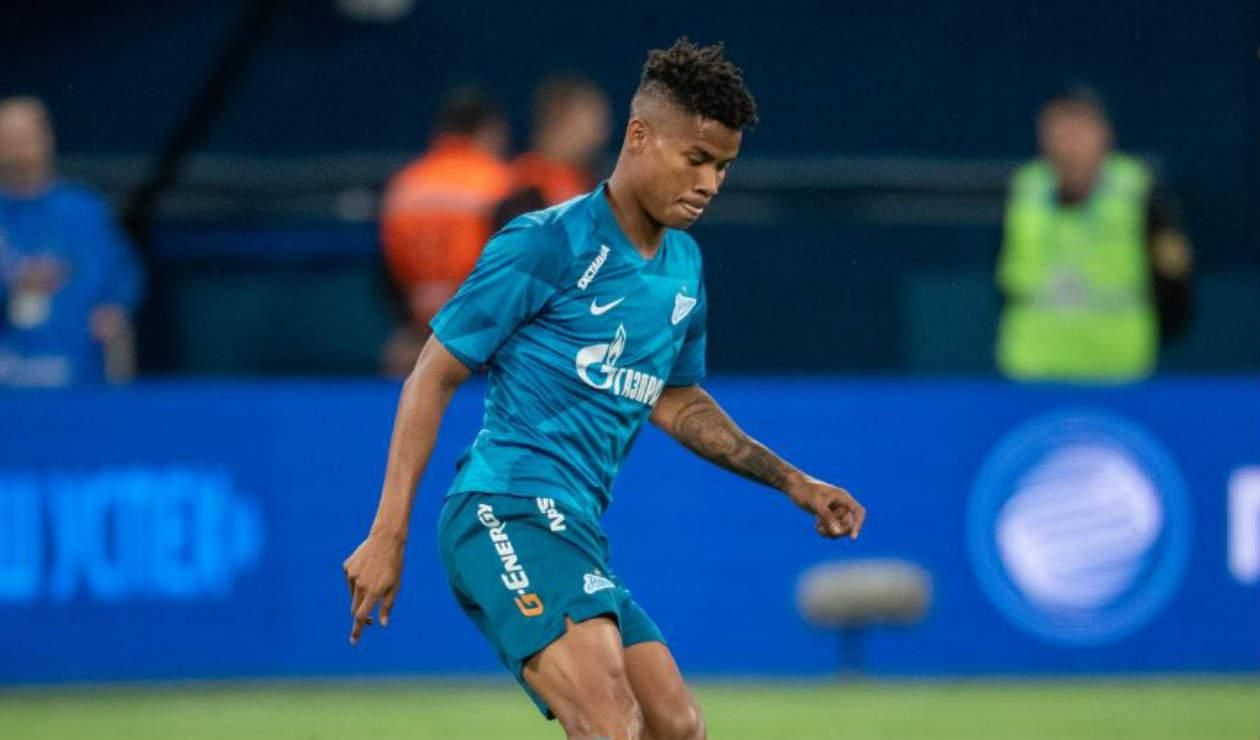 Wilmar Barrios Zenit