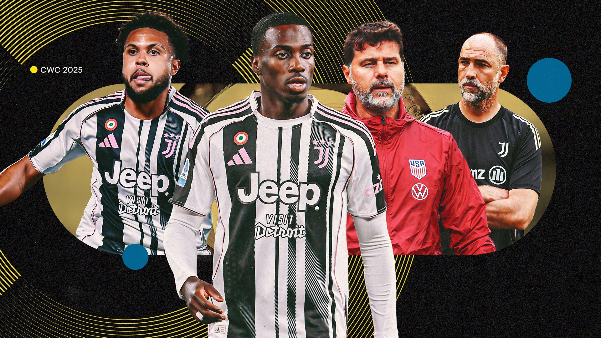 Wasted Summer: What to make of Weston McKennie and Tim Weah? USMNT duo ignored as Real Madrid eliminate Juventus from Club World Cup, raising questions | Goal.com UK
