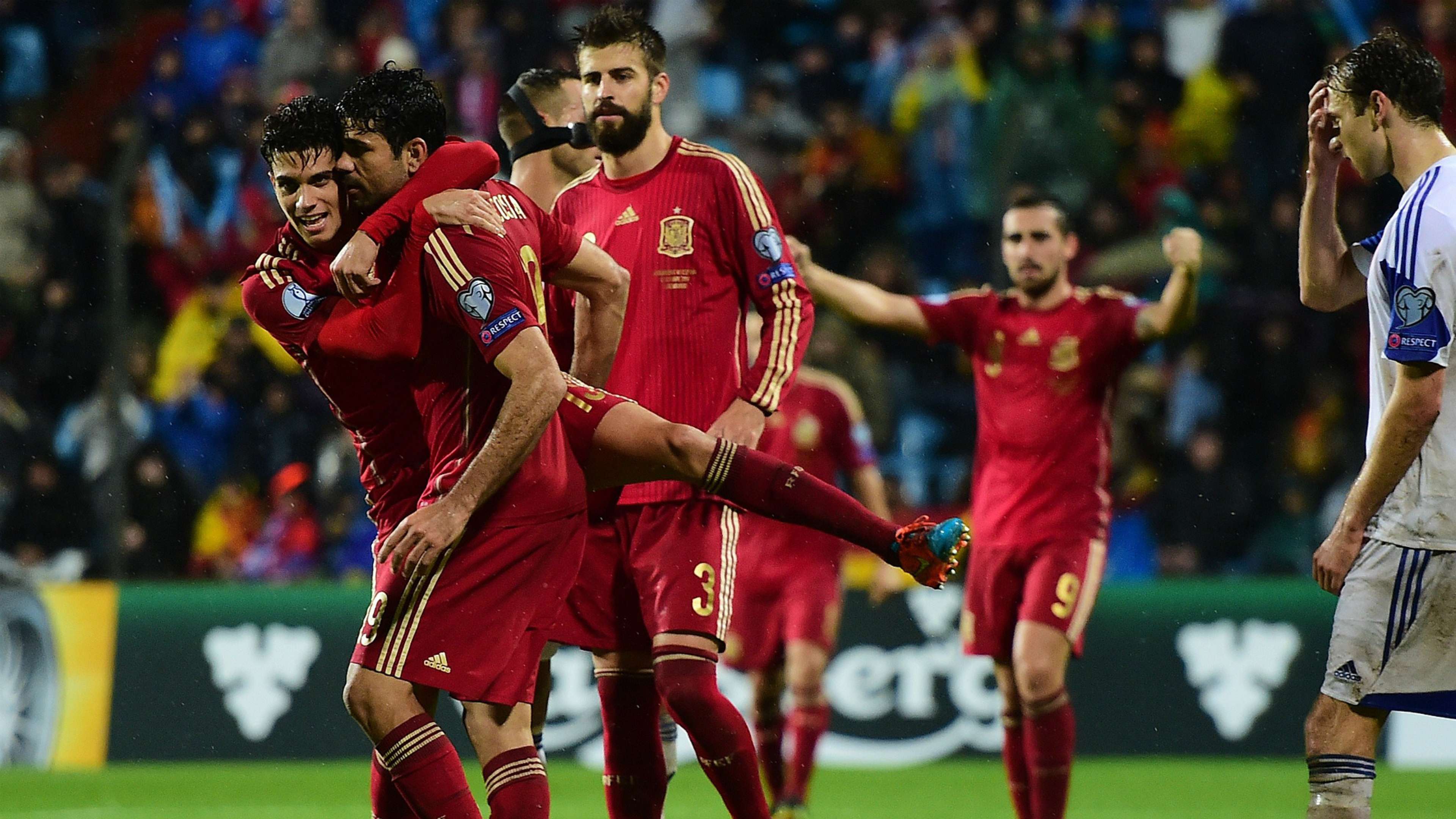 Diego Costa | Luxembourg v Spain