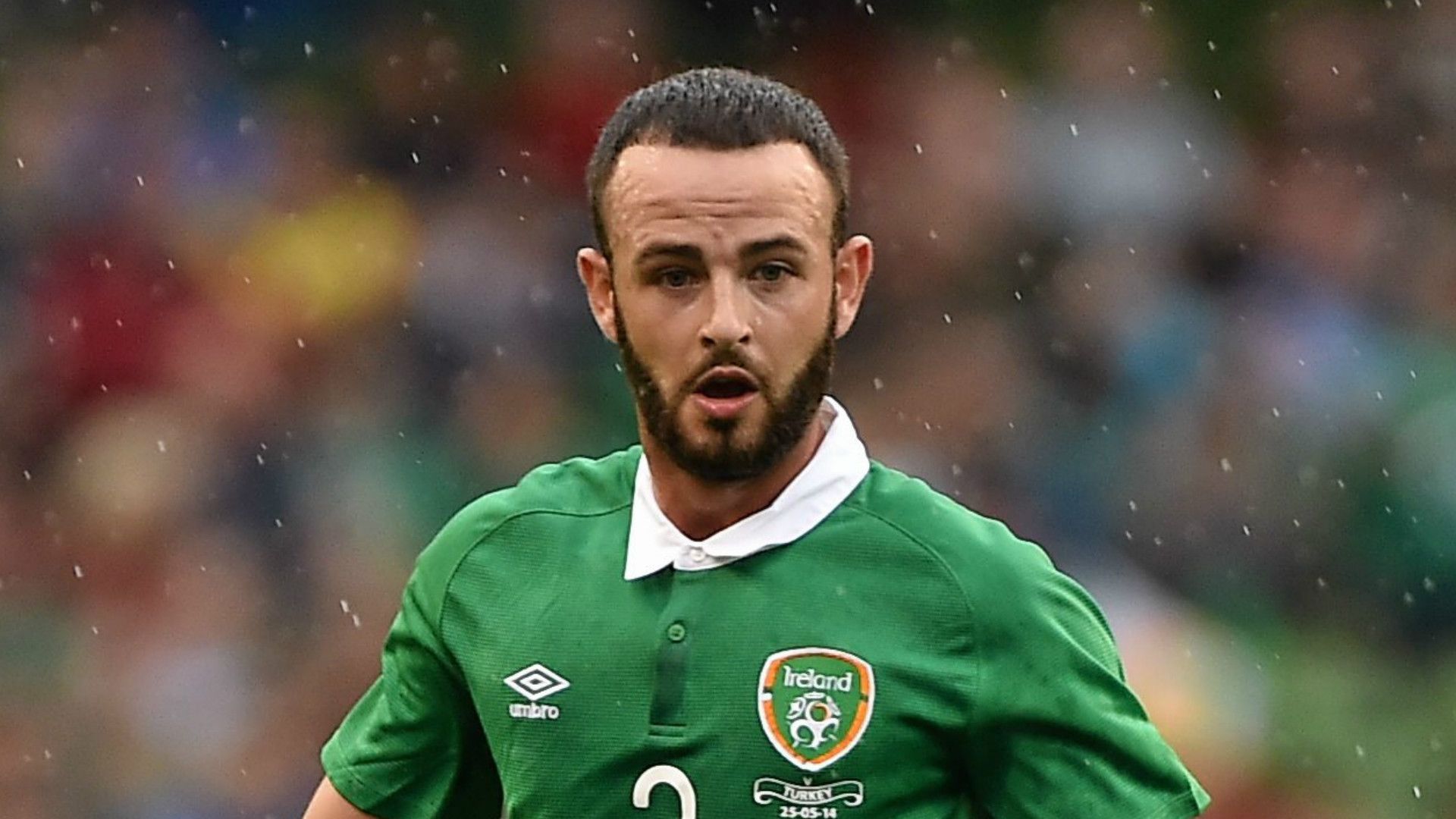 Marc Wilson Republic of Ireland 25052014