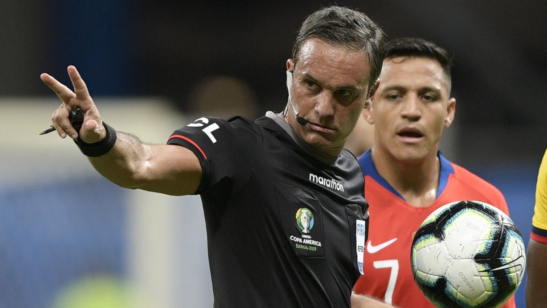 Patricio Loustau Chile Ecuador