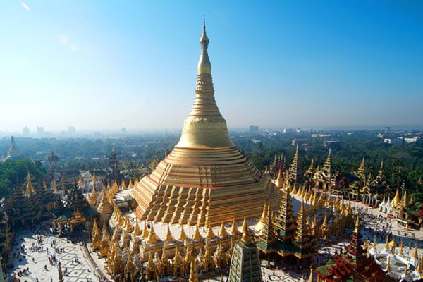 Shwedagon Pagoda, Yangon