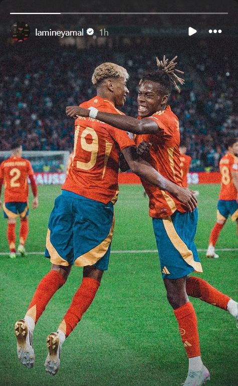 Lamine Yamal Nico Williams