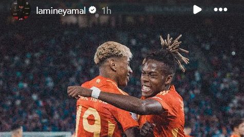 Lamine Yamal Nico Williams