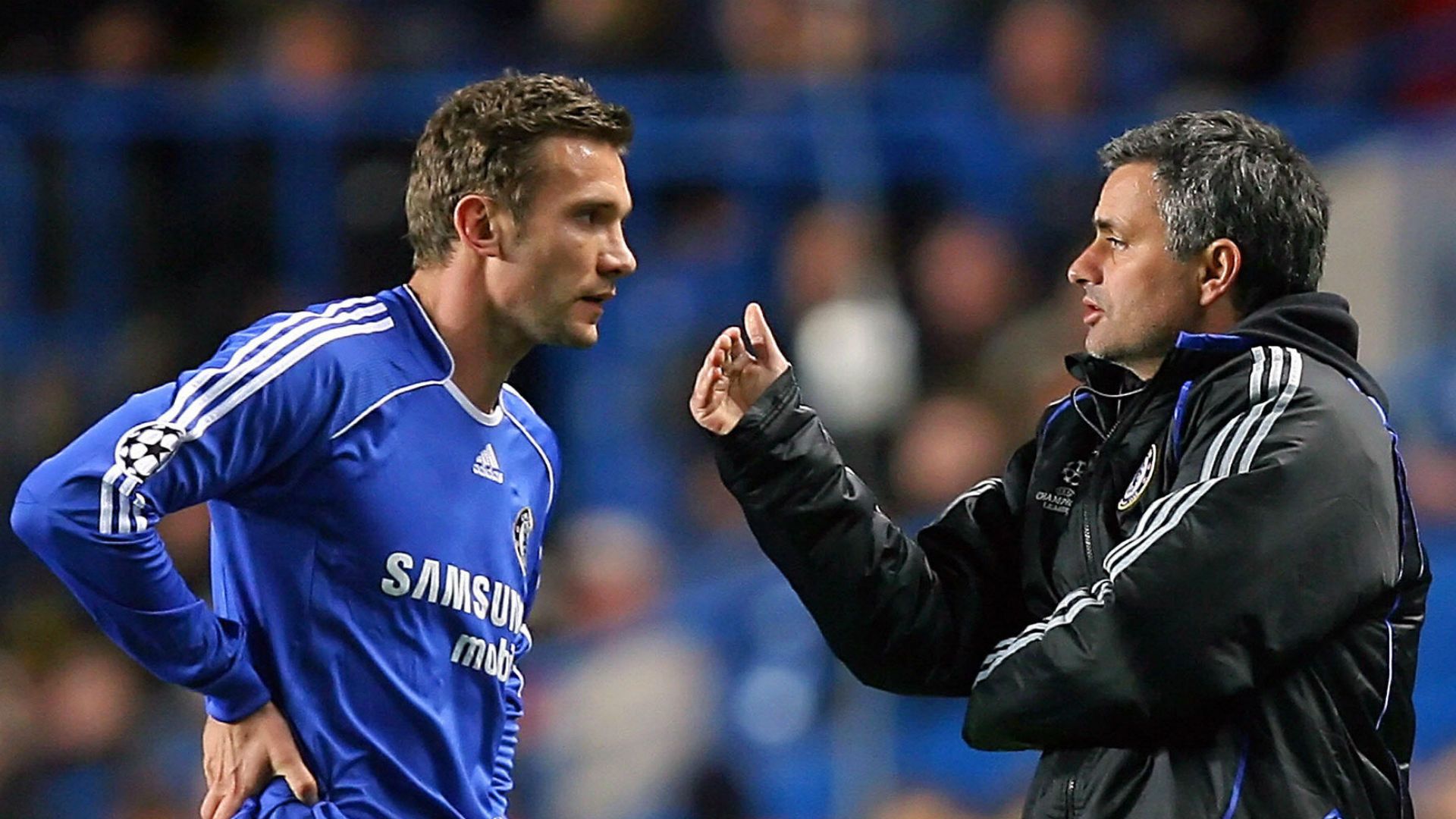 Andriy Shevchenko - Jose Mourinho