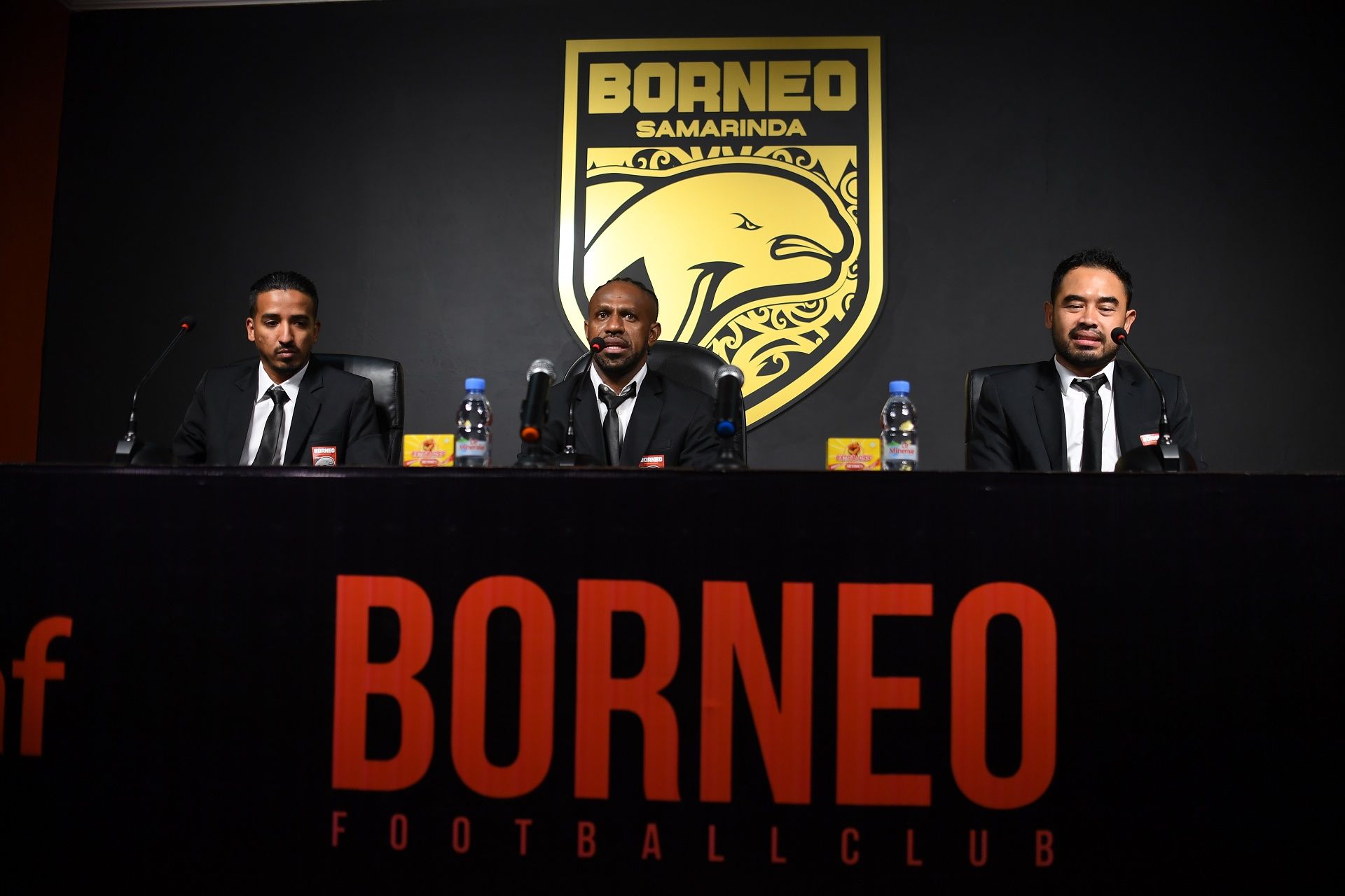 Boaz Solossa - Ponaryo Astaman - Borneo FC