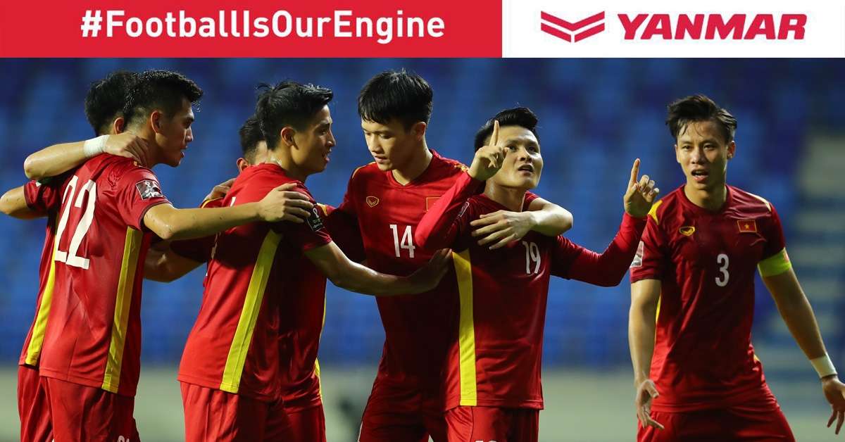Vietnam National Team Yanmar thumb