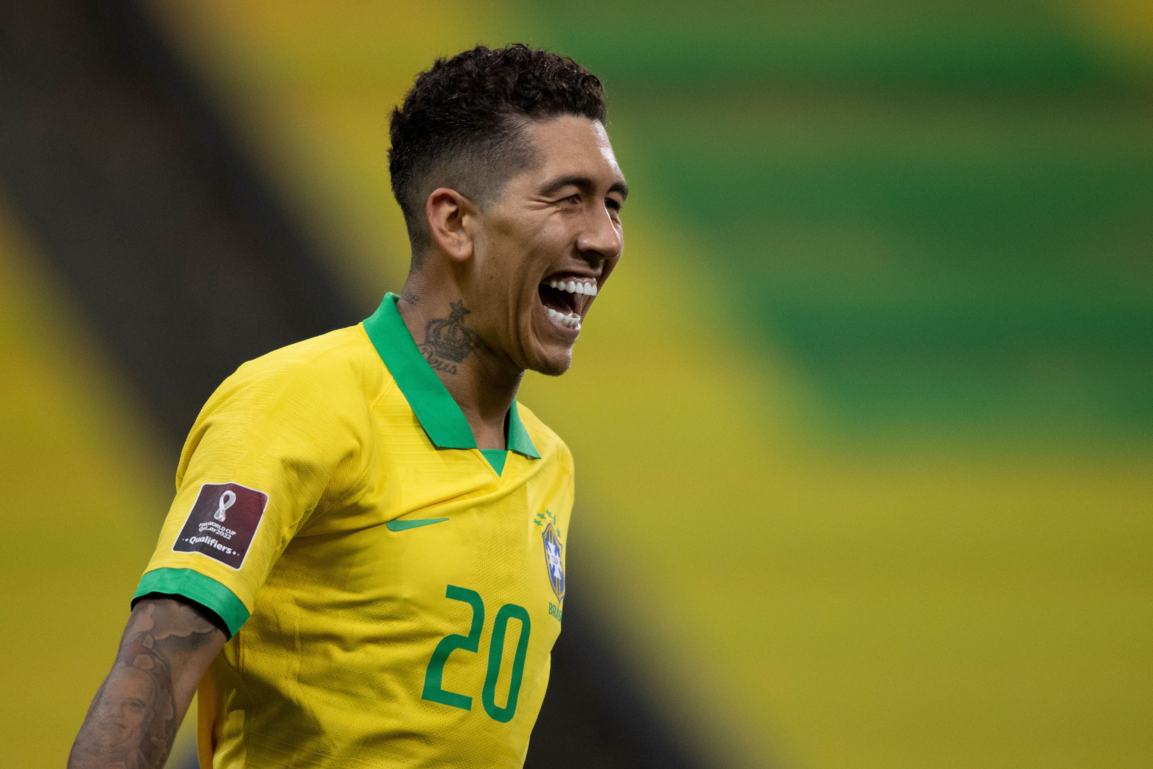 Firmino Brasil Bolívia Eliminatórias 09 10 2020