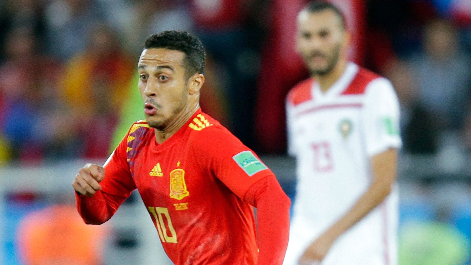 Thiago Alcantara Spain Morocco España Marruecos 25062018