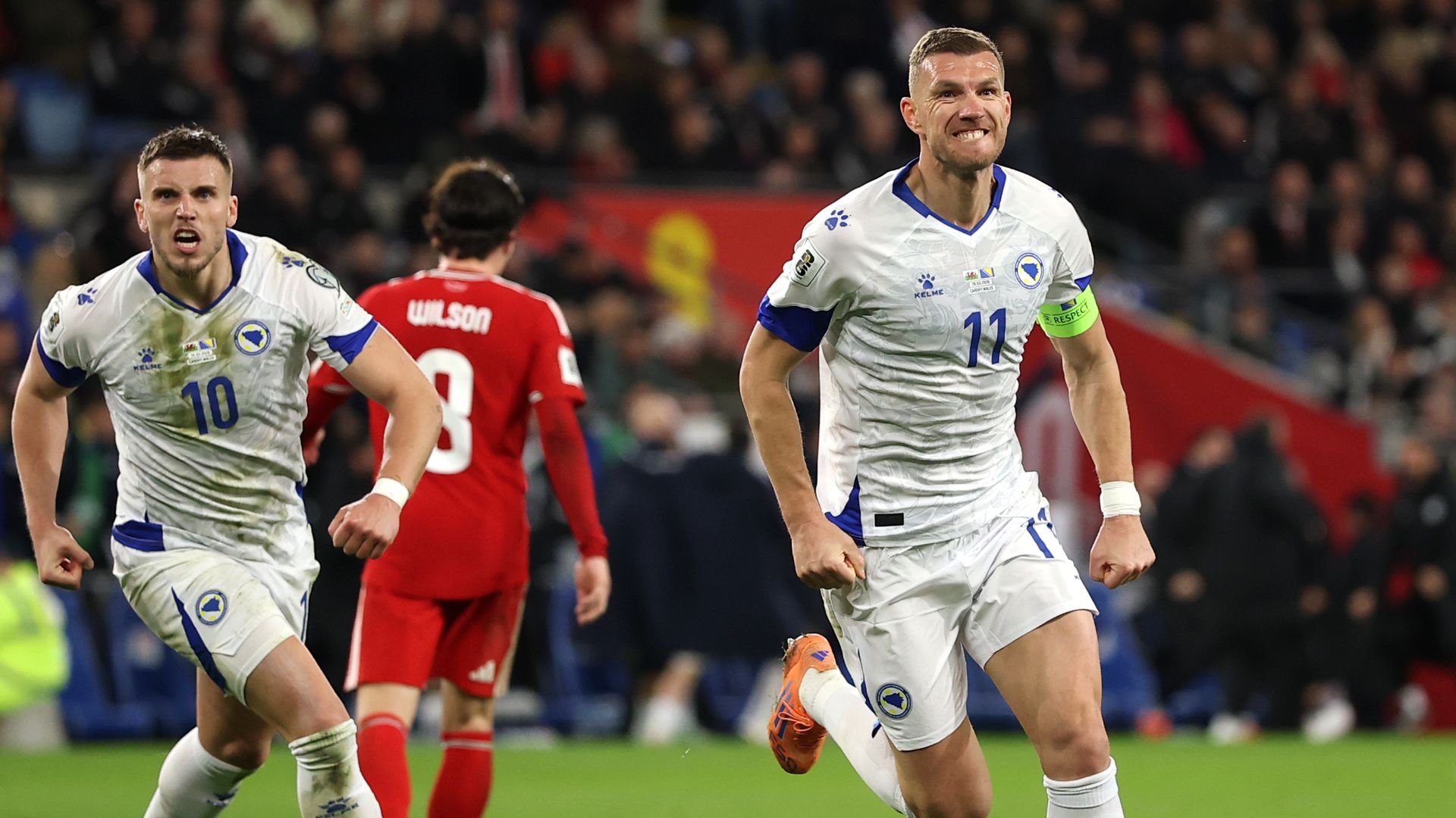 Dzeko Galles Bosnia