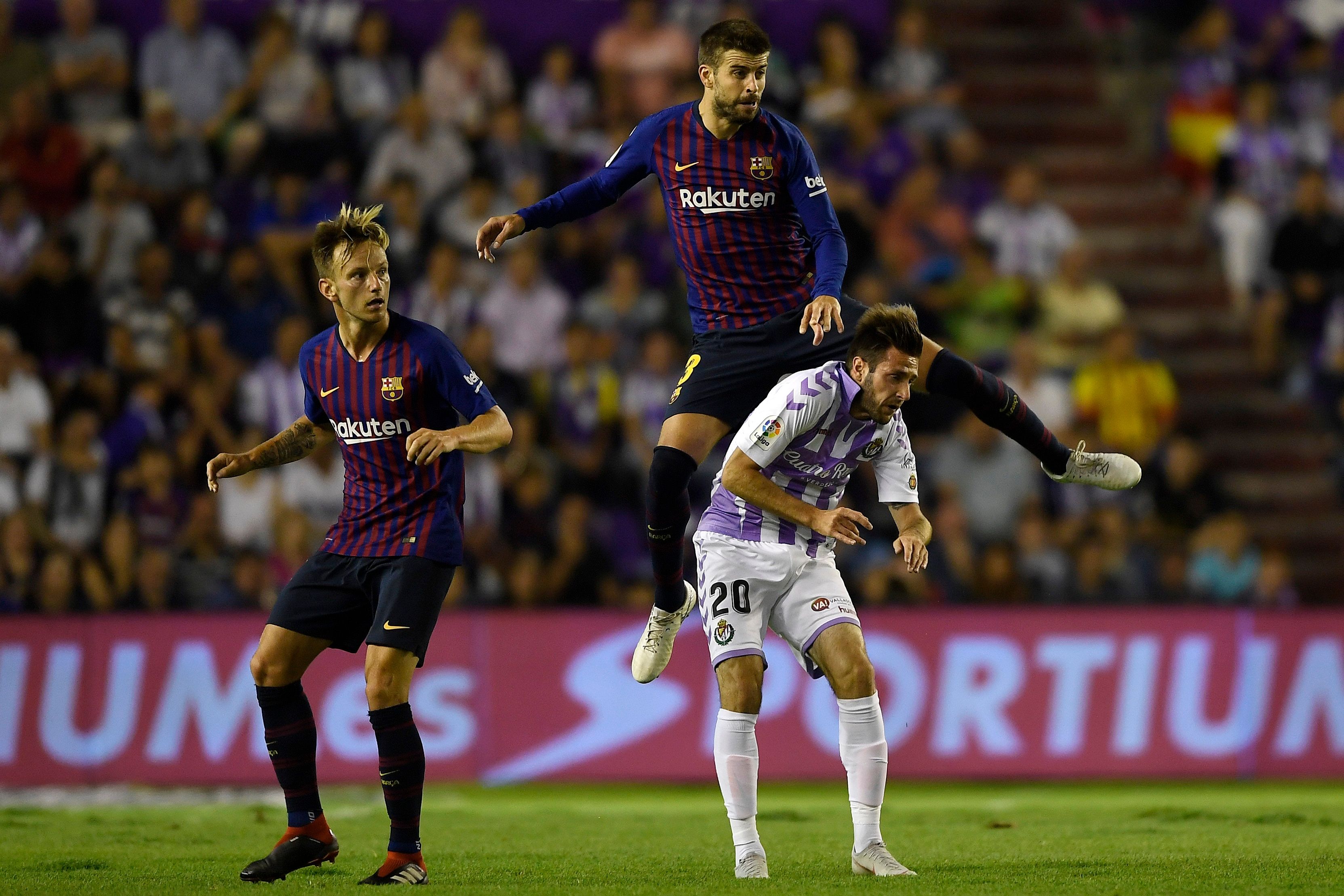 PIQUE VALLADOLID BARCELONA LALIGA