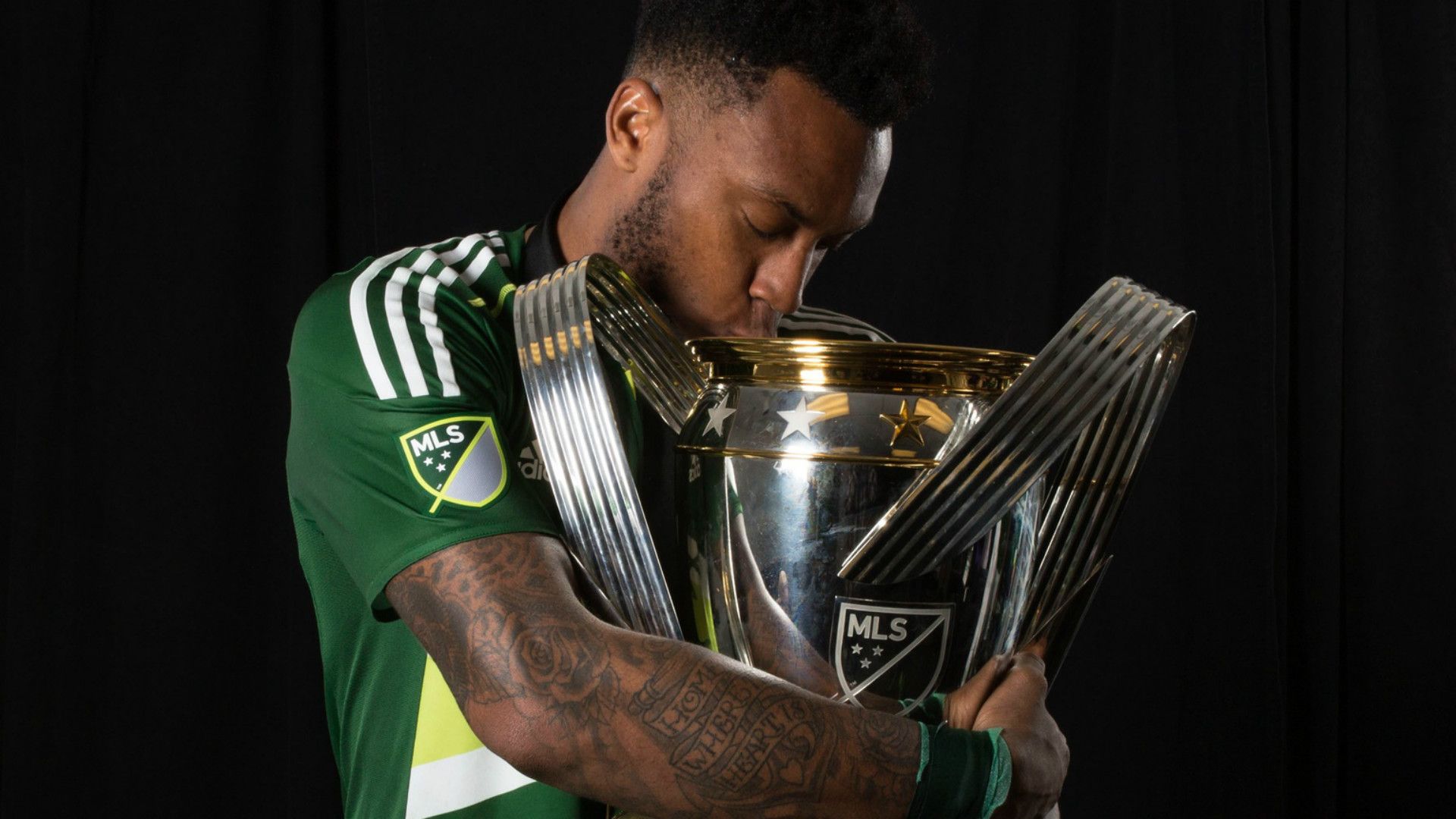 Rodney Wallace MLS Portland Timbers MLS Cup 12062015