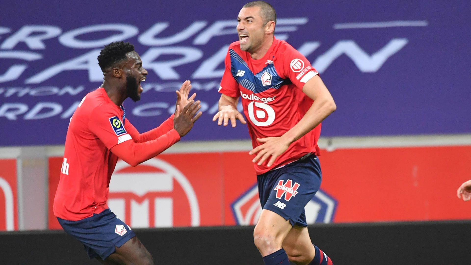 Burak Yilmaz Lille Lens Ligue 1 18102020