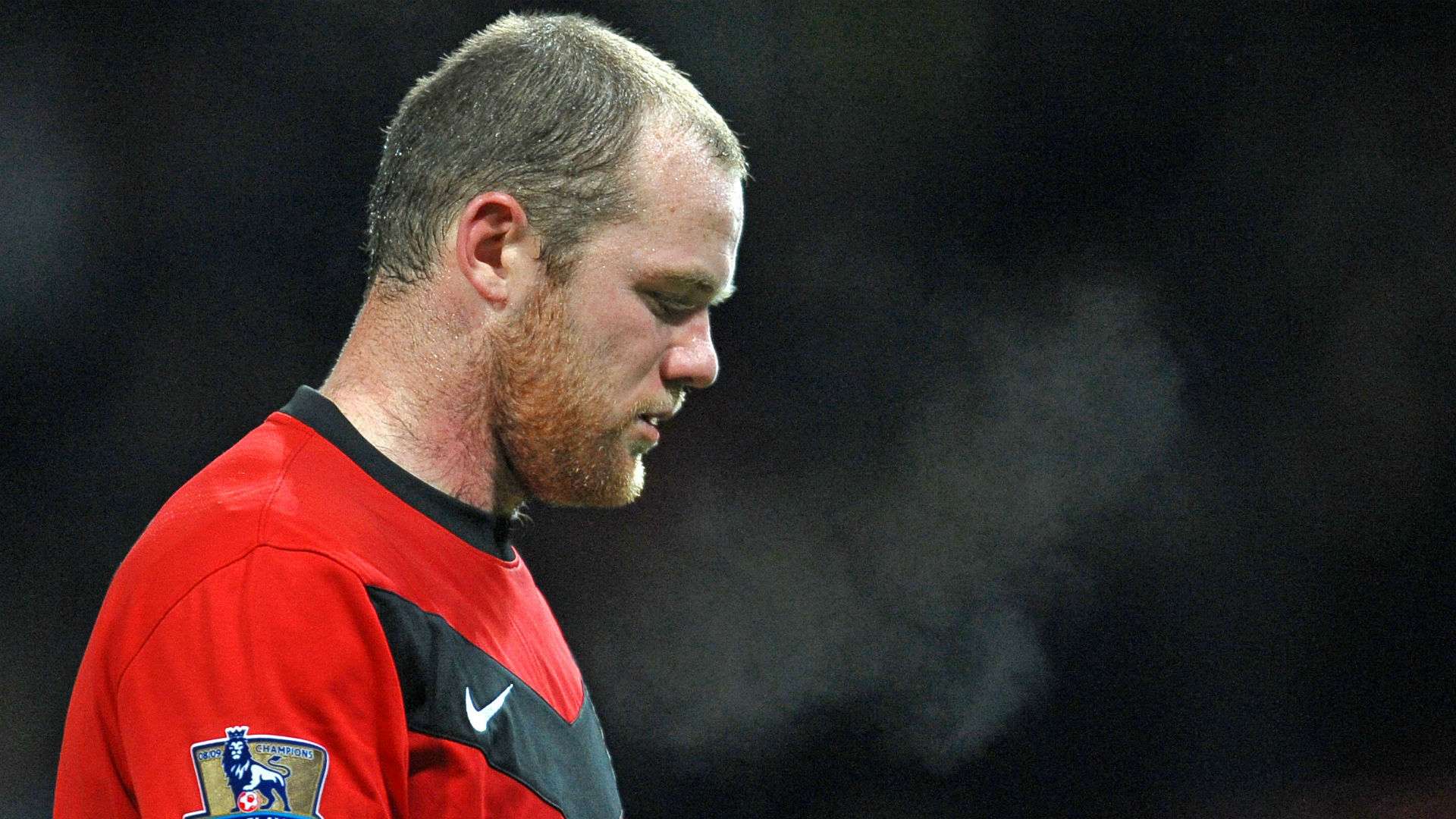 Wayne Rooney Aston Villa 1-2 Manchester United 2010