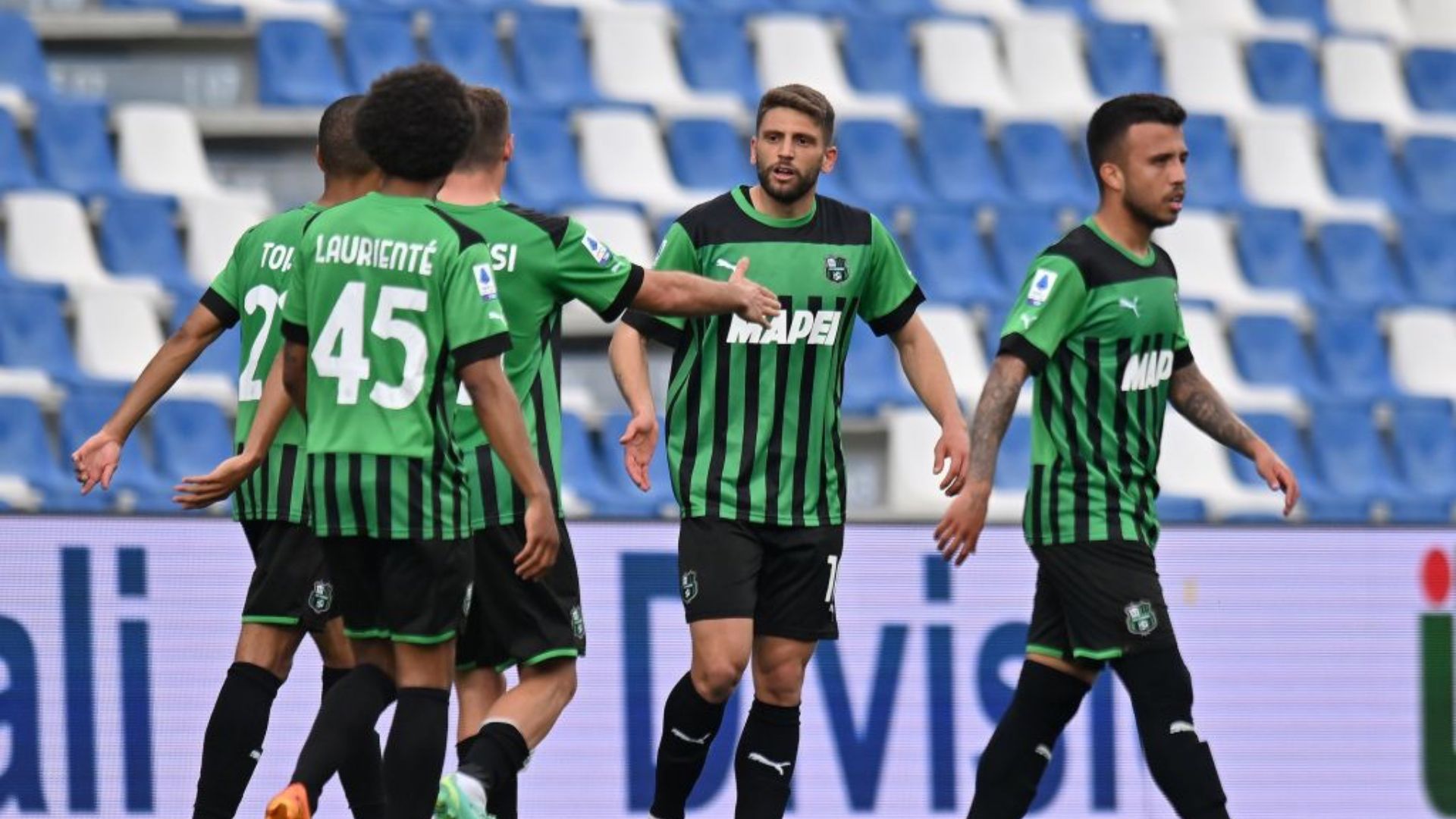 Berardi Sassuolo Empoli