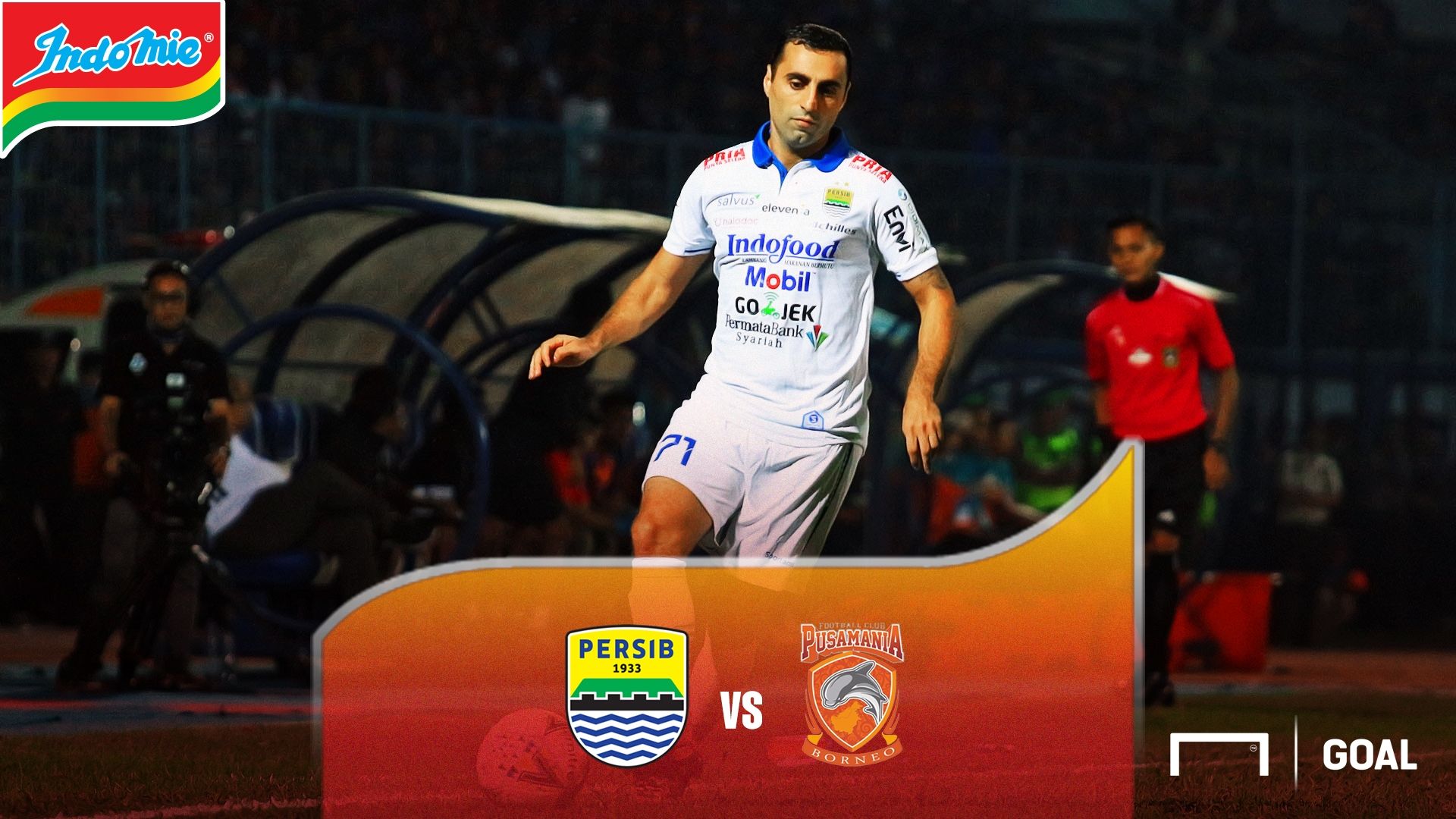 Indomie - Persib vs Borneo
