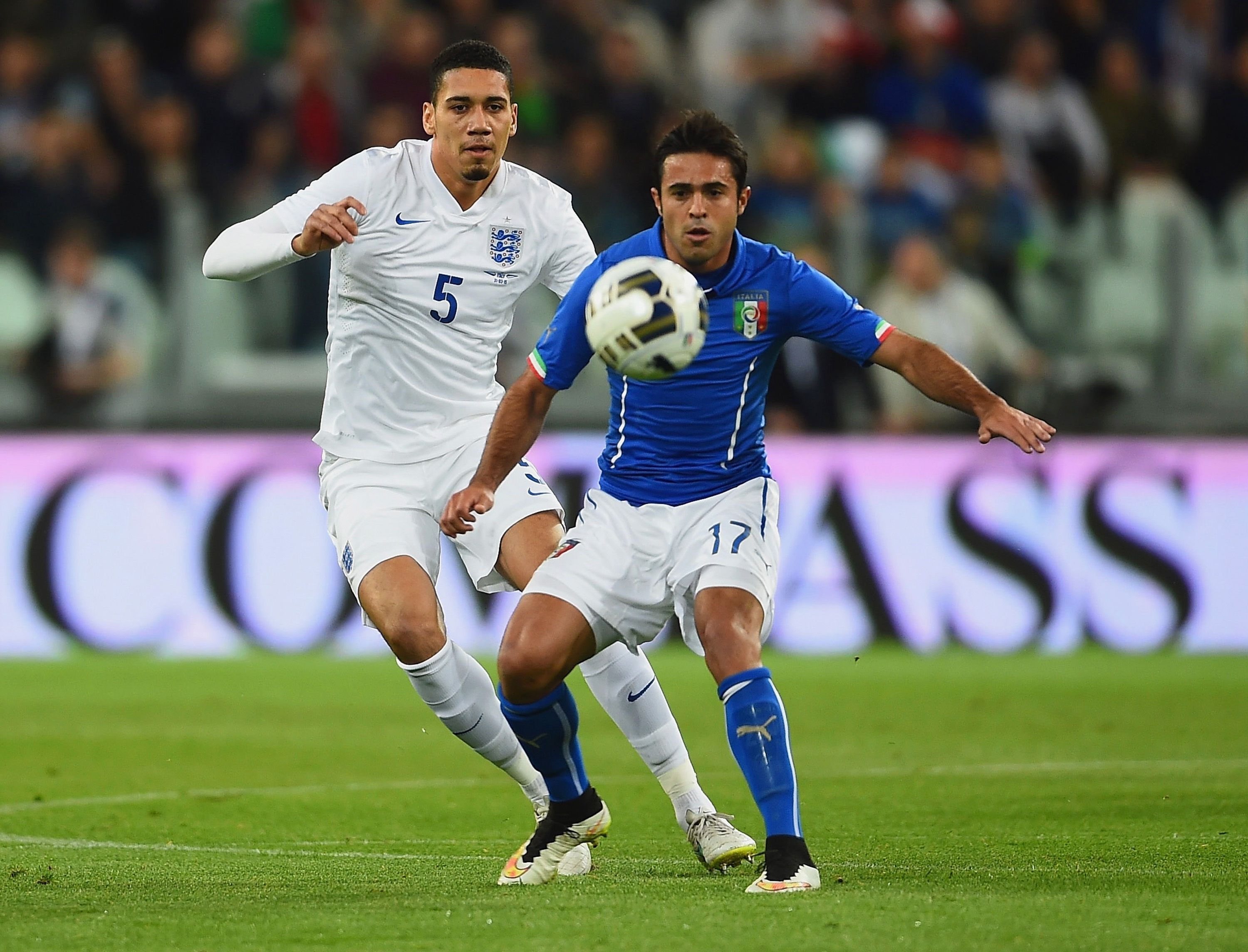 Éder - Itália x Inglaterra