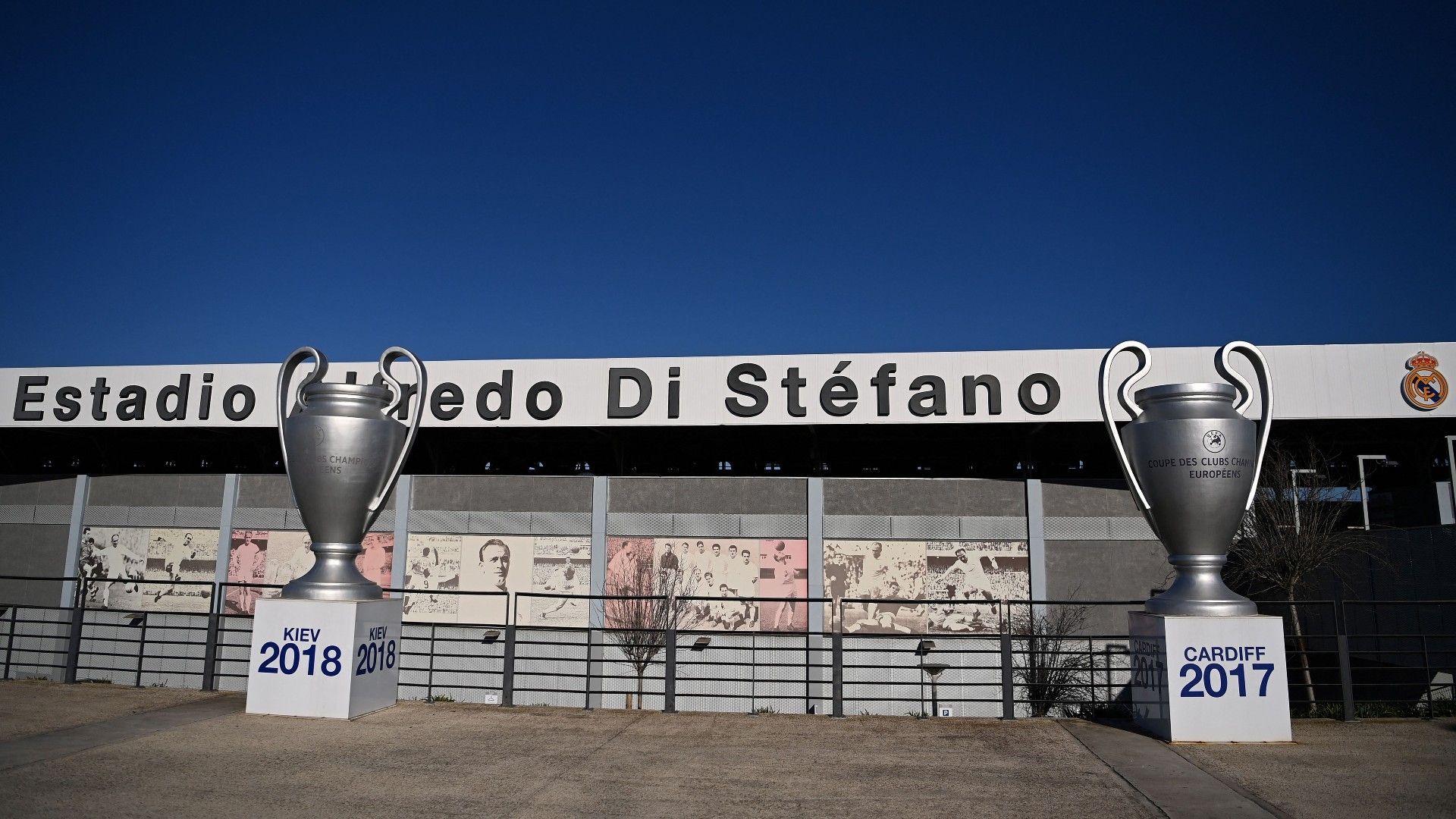 Alfredo Di Stefano Stadium