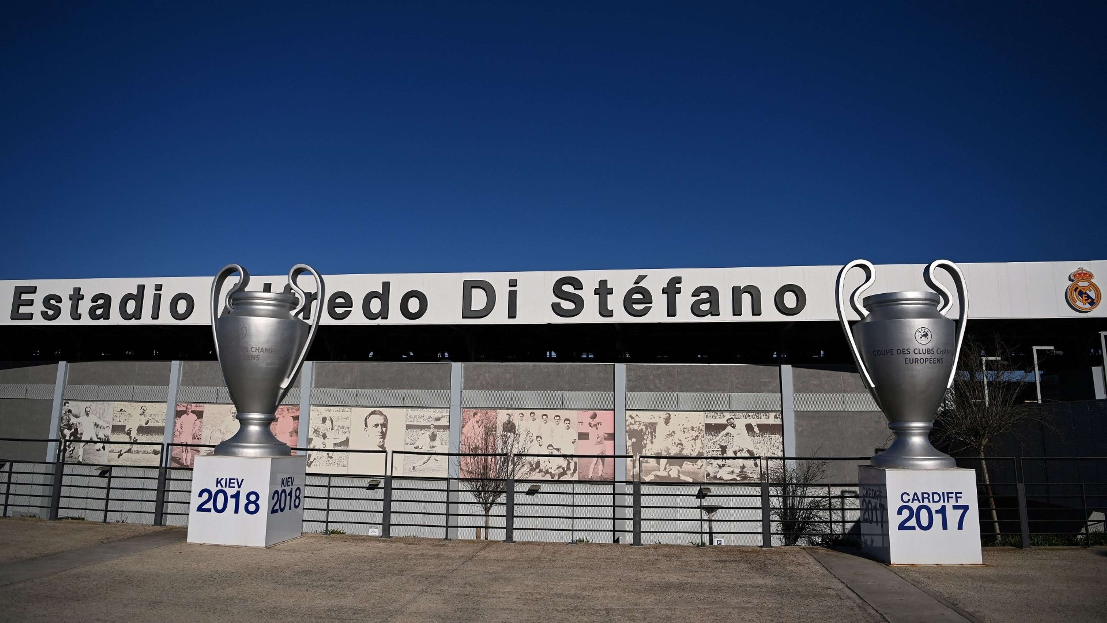 Alfredo Di Stefano Stadium