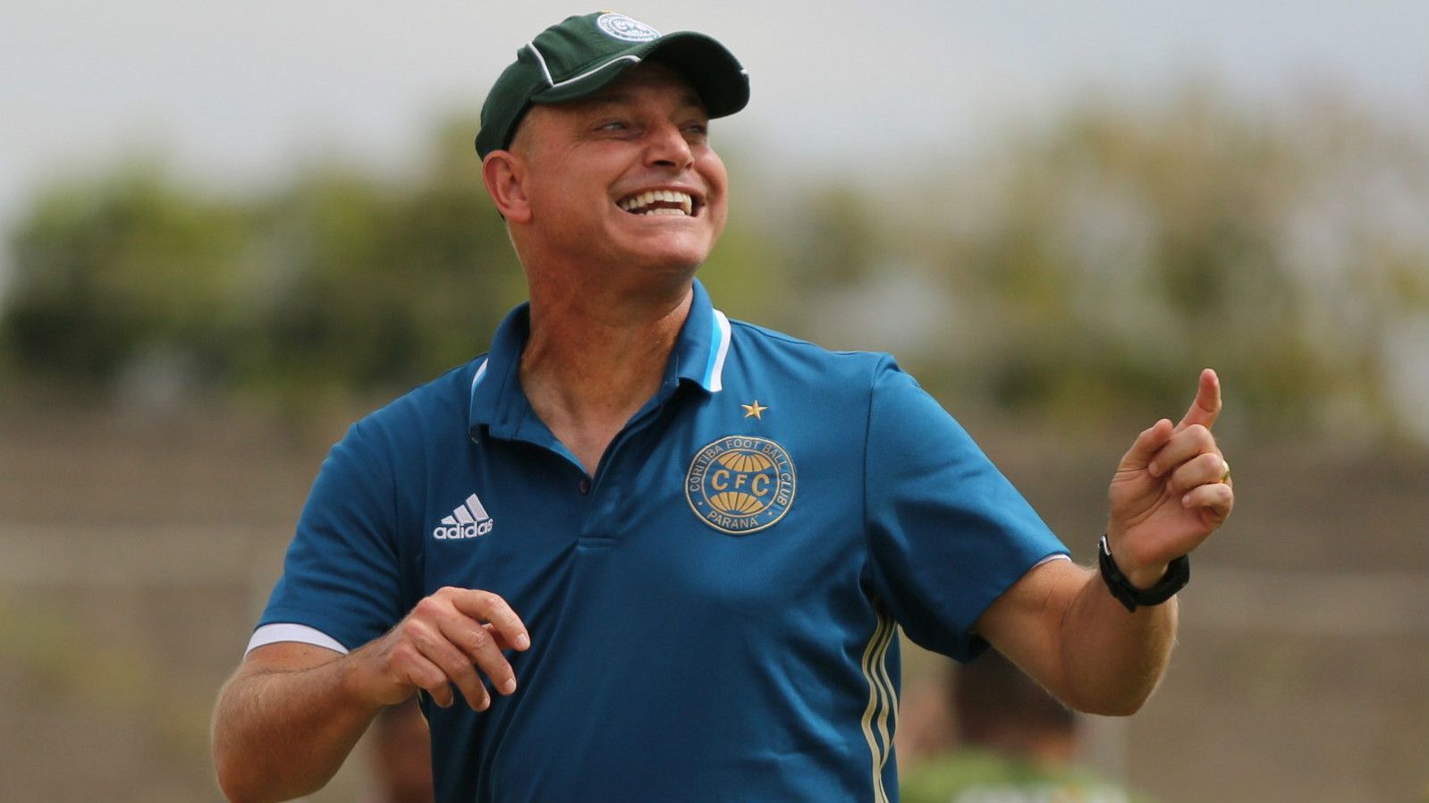 Sandro Forner - Coritiba/São Paulo - 6/12/2018