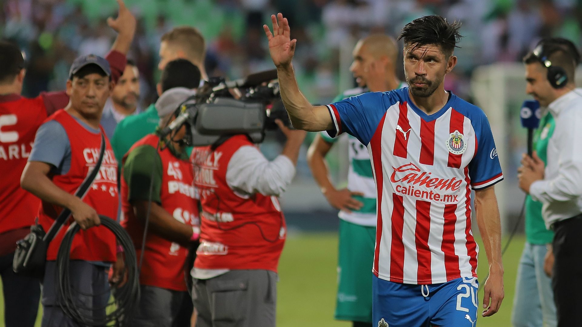 Oribe Peralta Chivas Apertura 2019