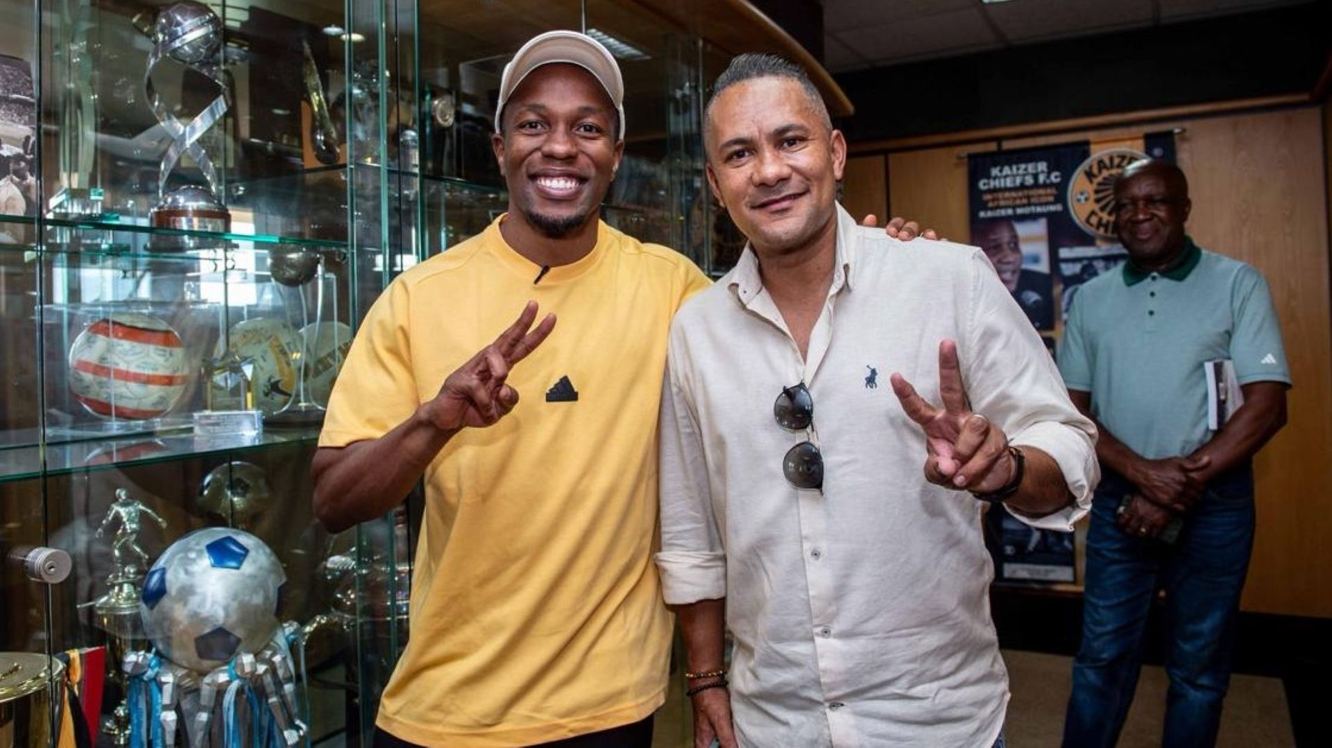 Akani Simbine Kaizer Chiefs