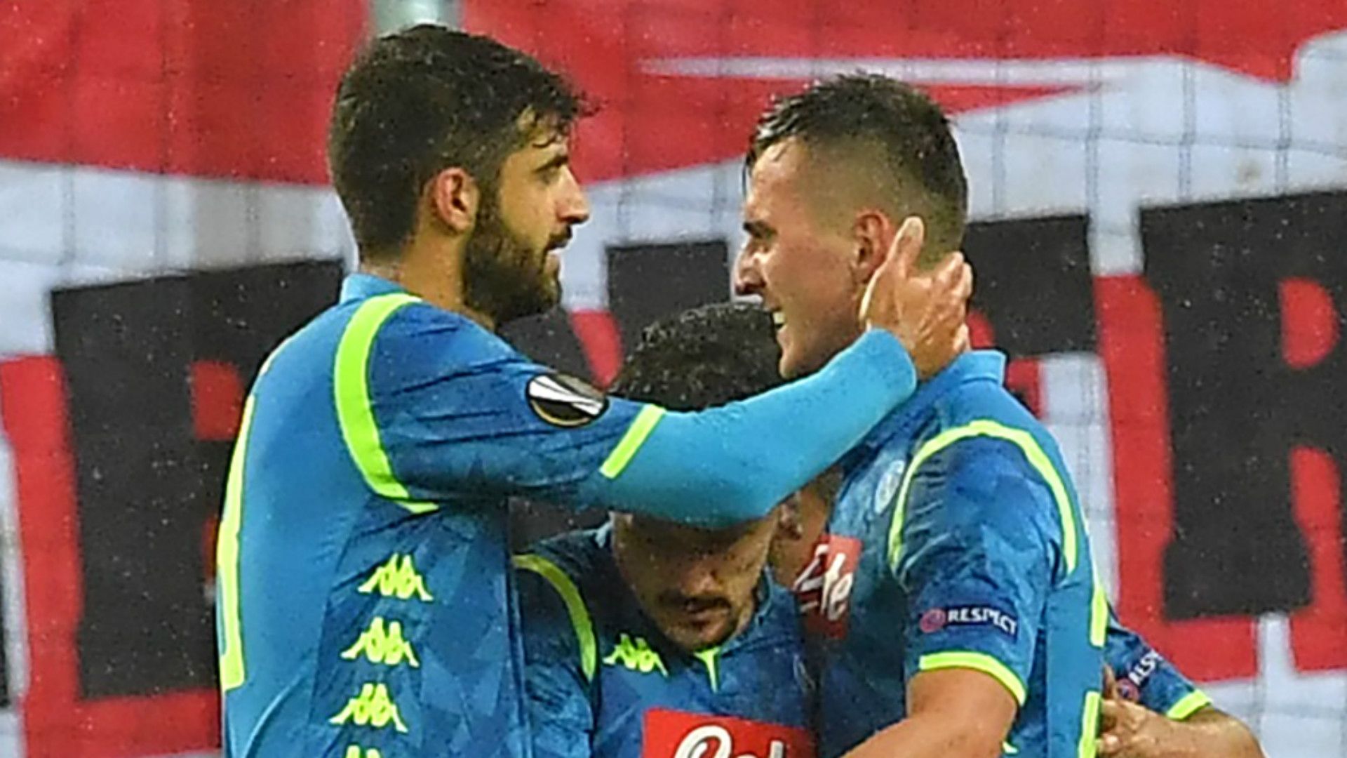 Napoli celebrate 2018-19