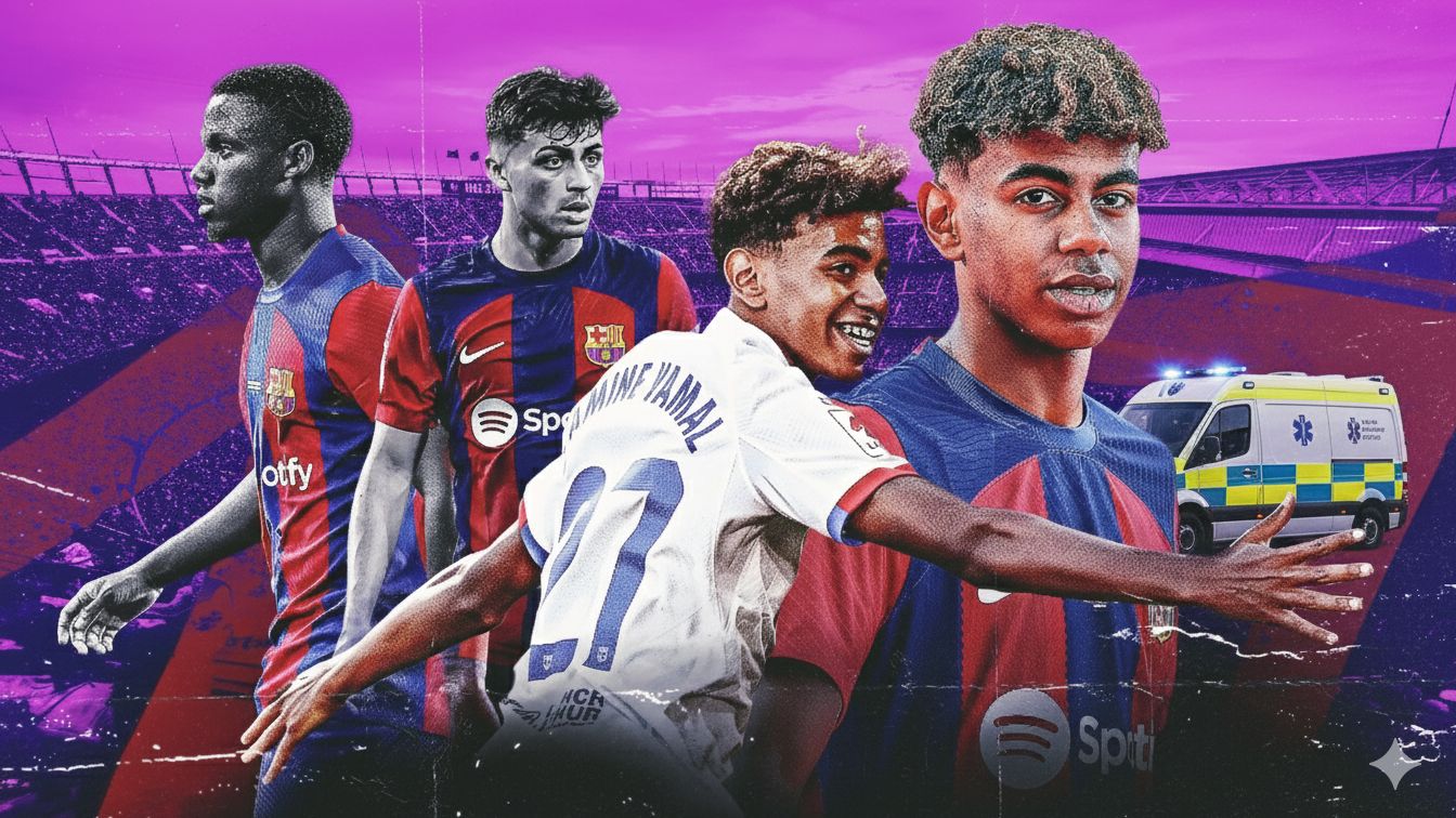 Yamal Ambulance ai generated gfx