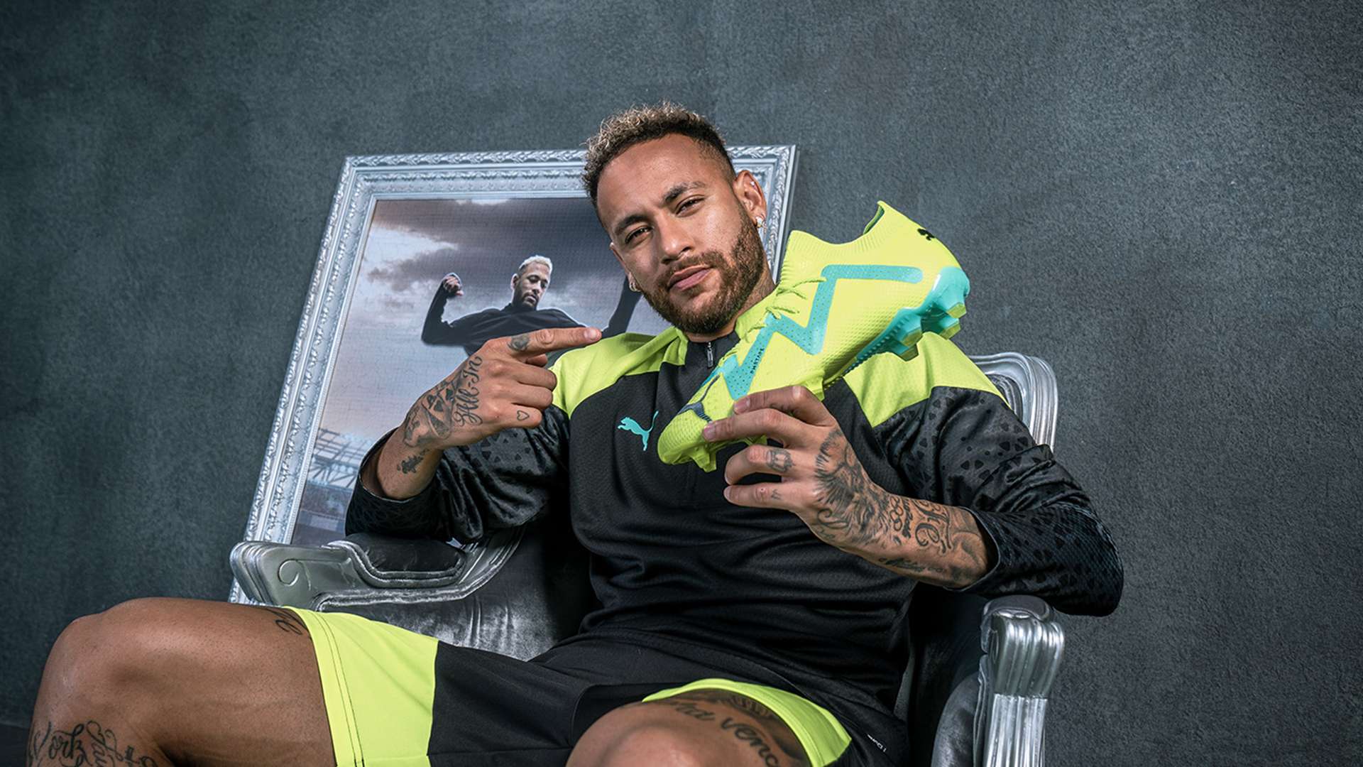 Puma Pursuit Pack - Neymar