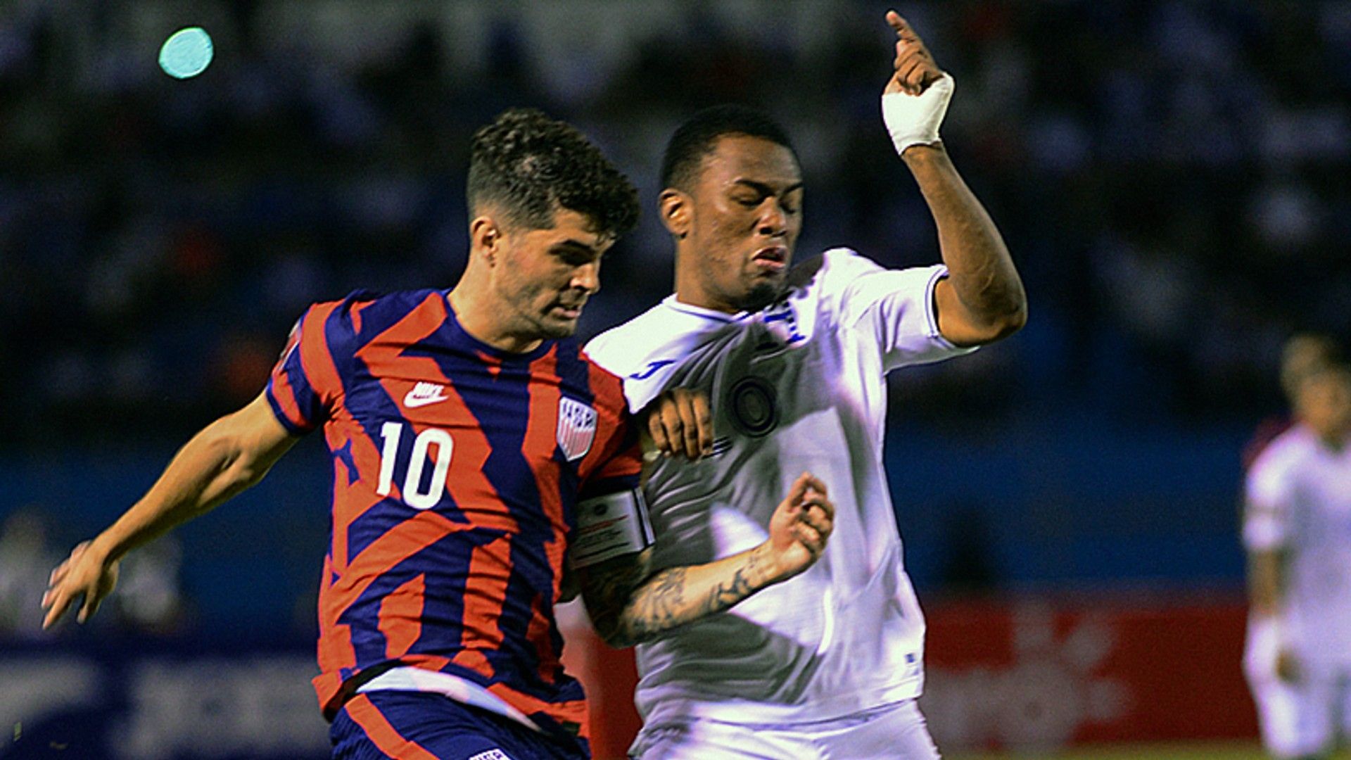 Pulisic Honduras USMNT 2021