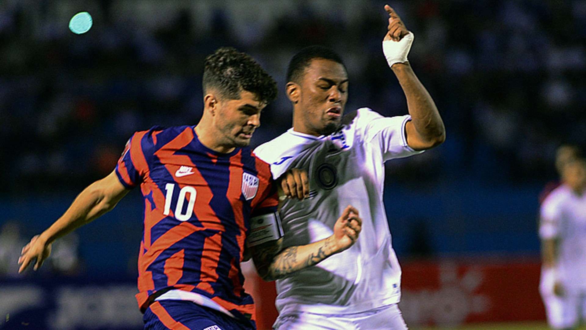 Pulisic Honduras USMNT 2021