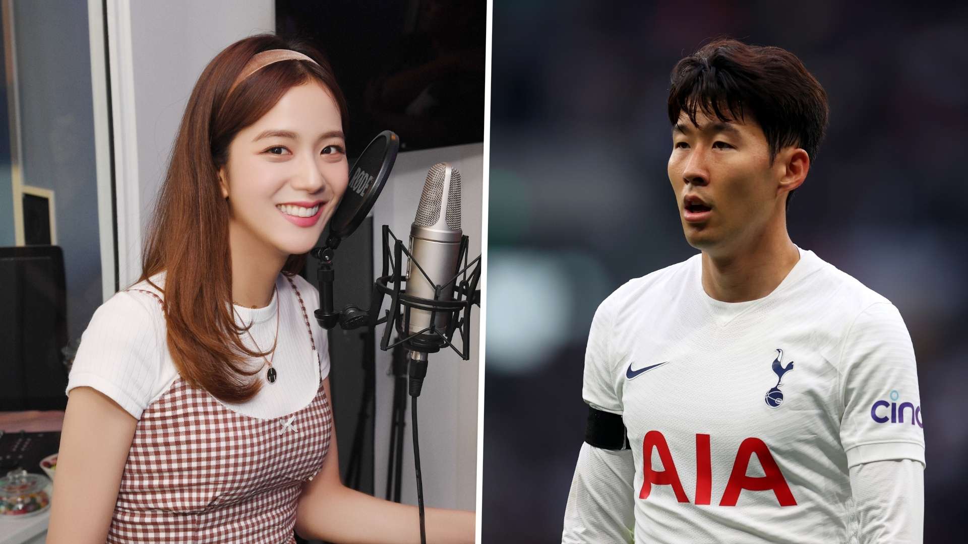 Jisoo - Son Heung-Min