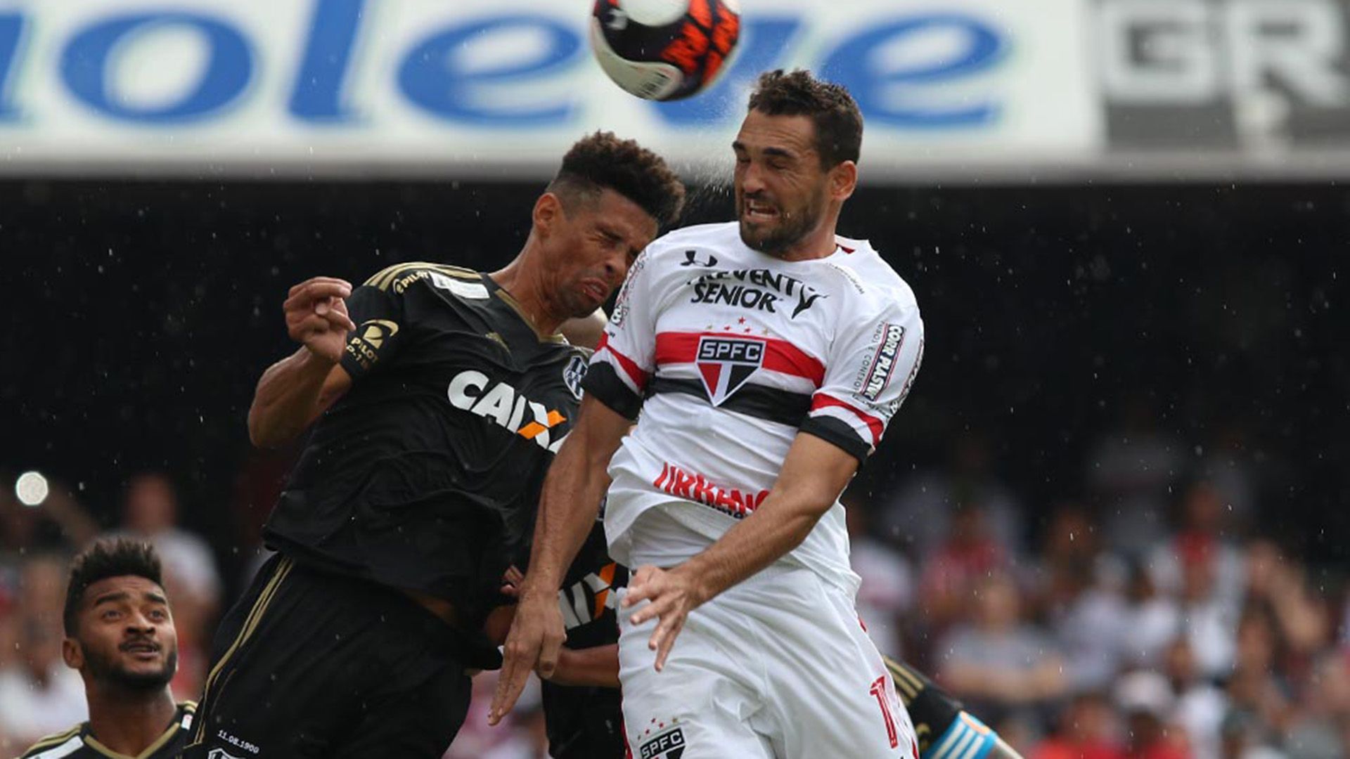 Gilberto São Paulo Ponte Preta Paulista 12022017