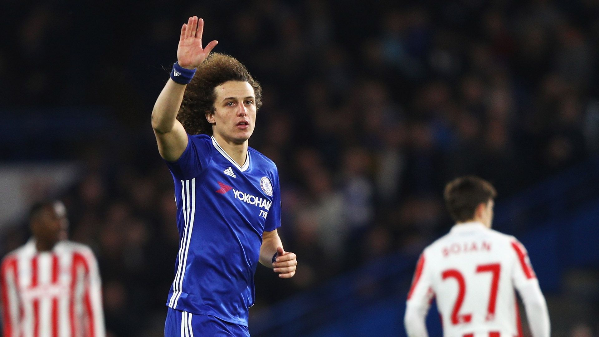 David Luiz Chelsea Premier League