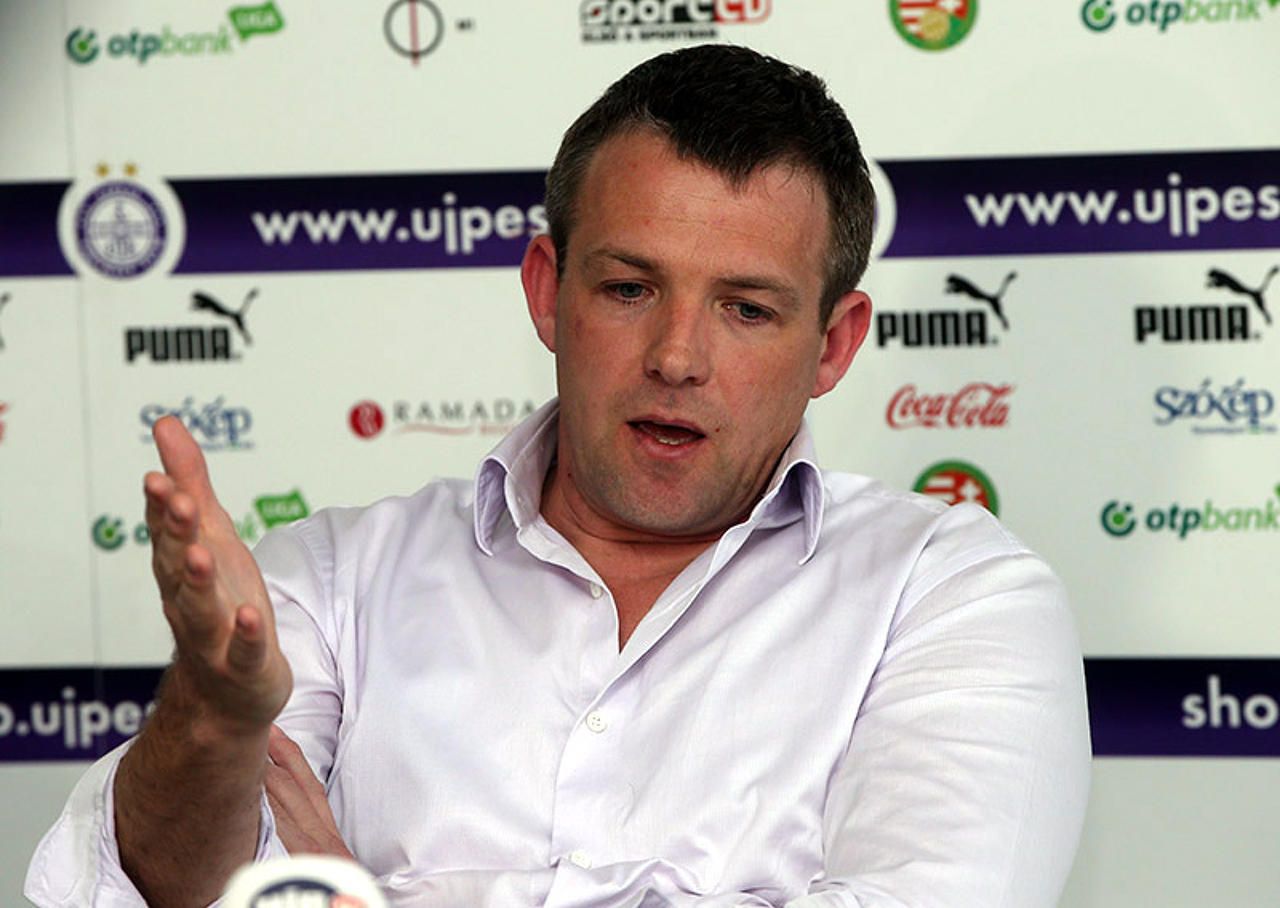 Roderick Duchatelet Újpest