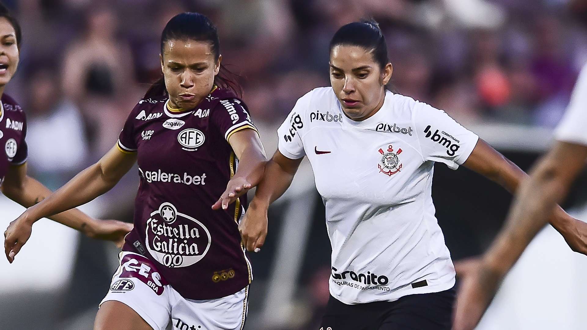 Ferroviária e Corinthians, na final do Brasileirão feminino 2023