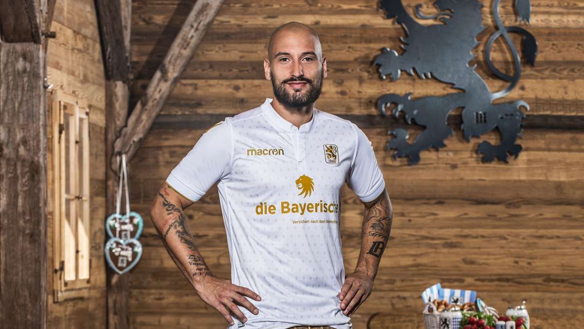 TSV 1860 Munich Oktoberfest Kit 2017