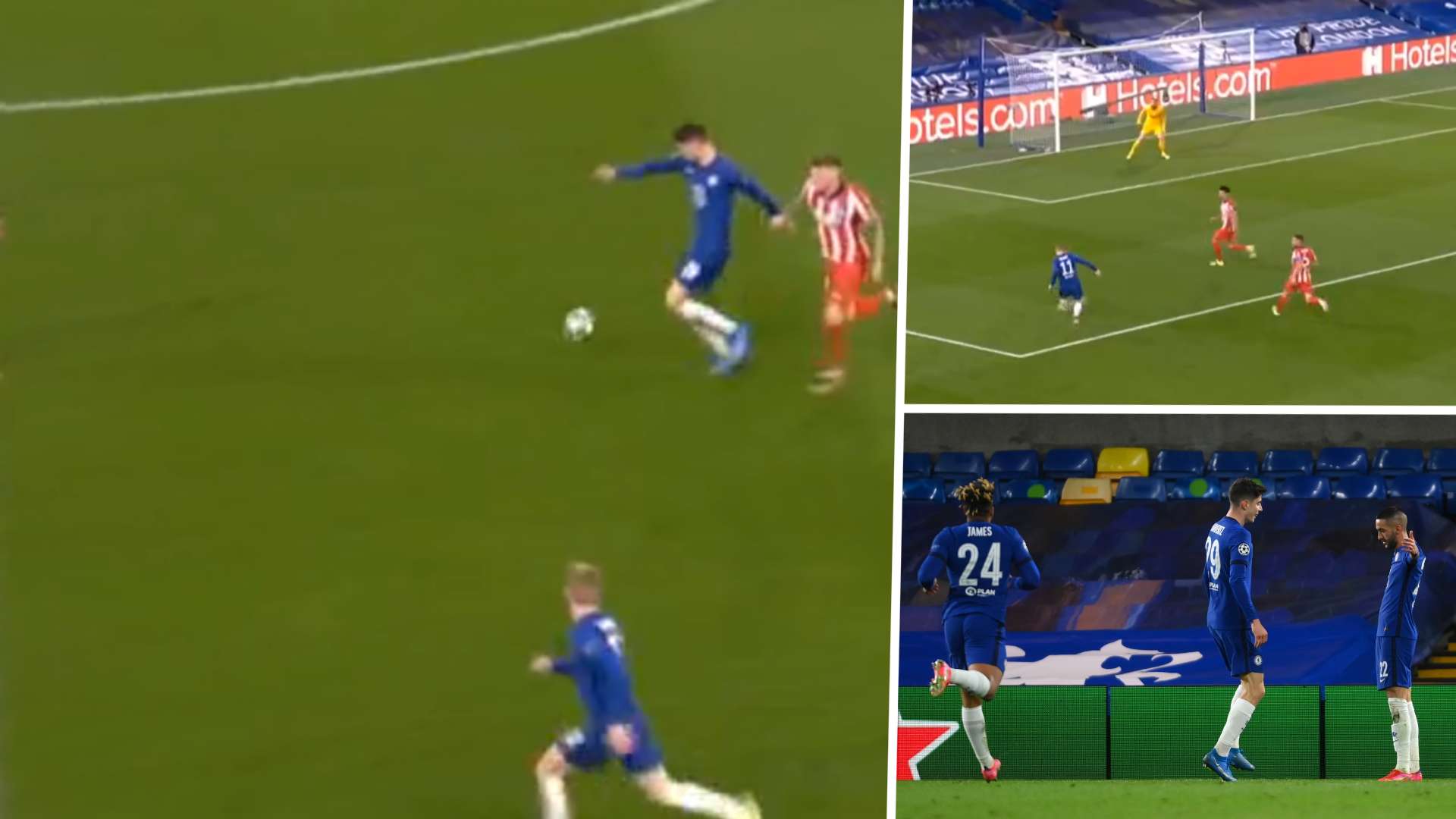 CHELSEA WERNER HAVERTZ ZIYECH ATLETICO GFX