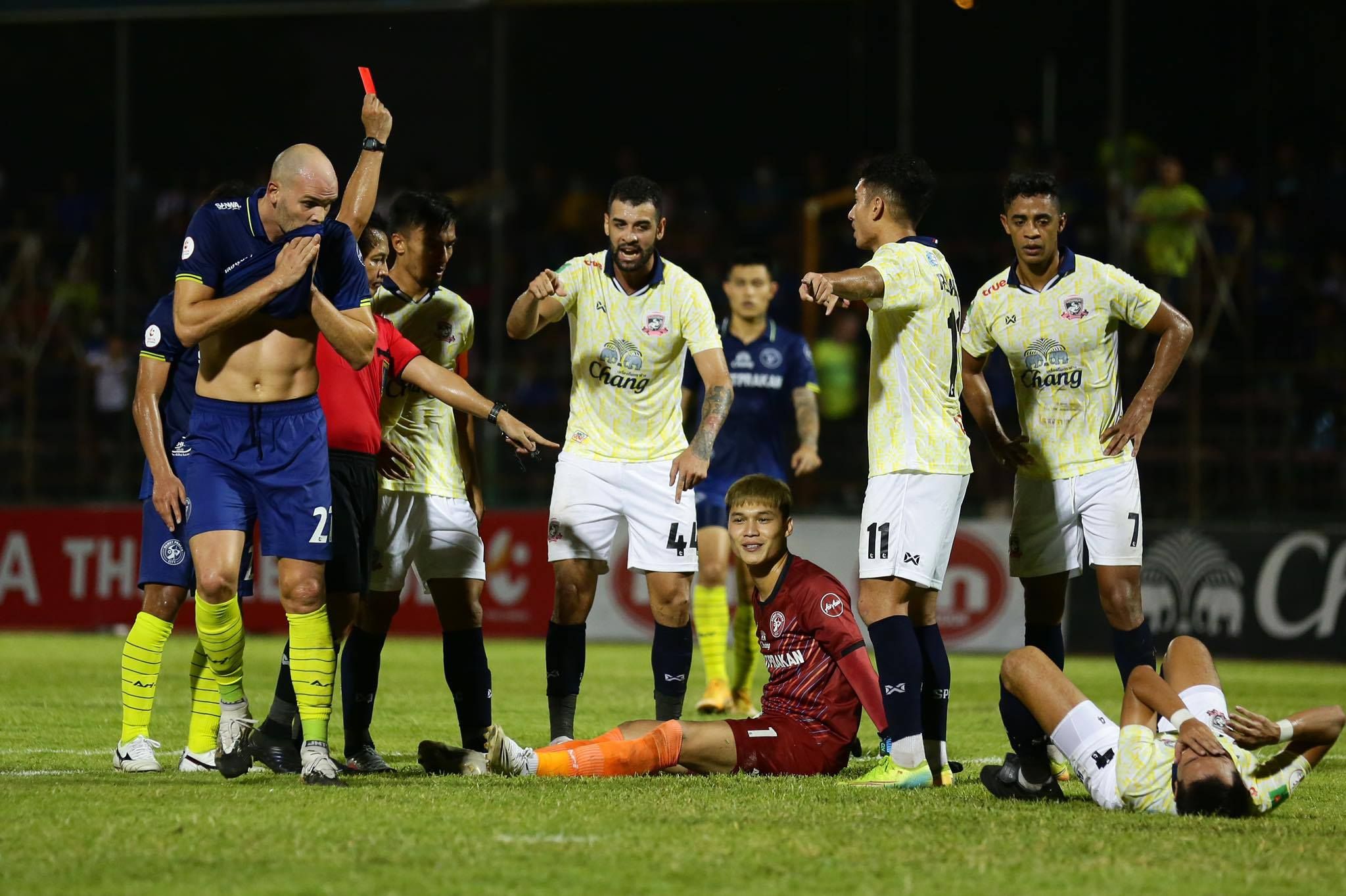 สมุทรปราการ - สุพรรณบุรี