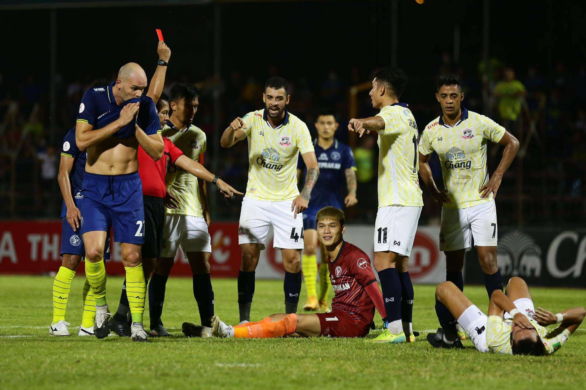 สมุทรปราการ - สุพรรณบุรี