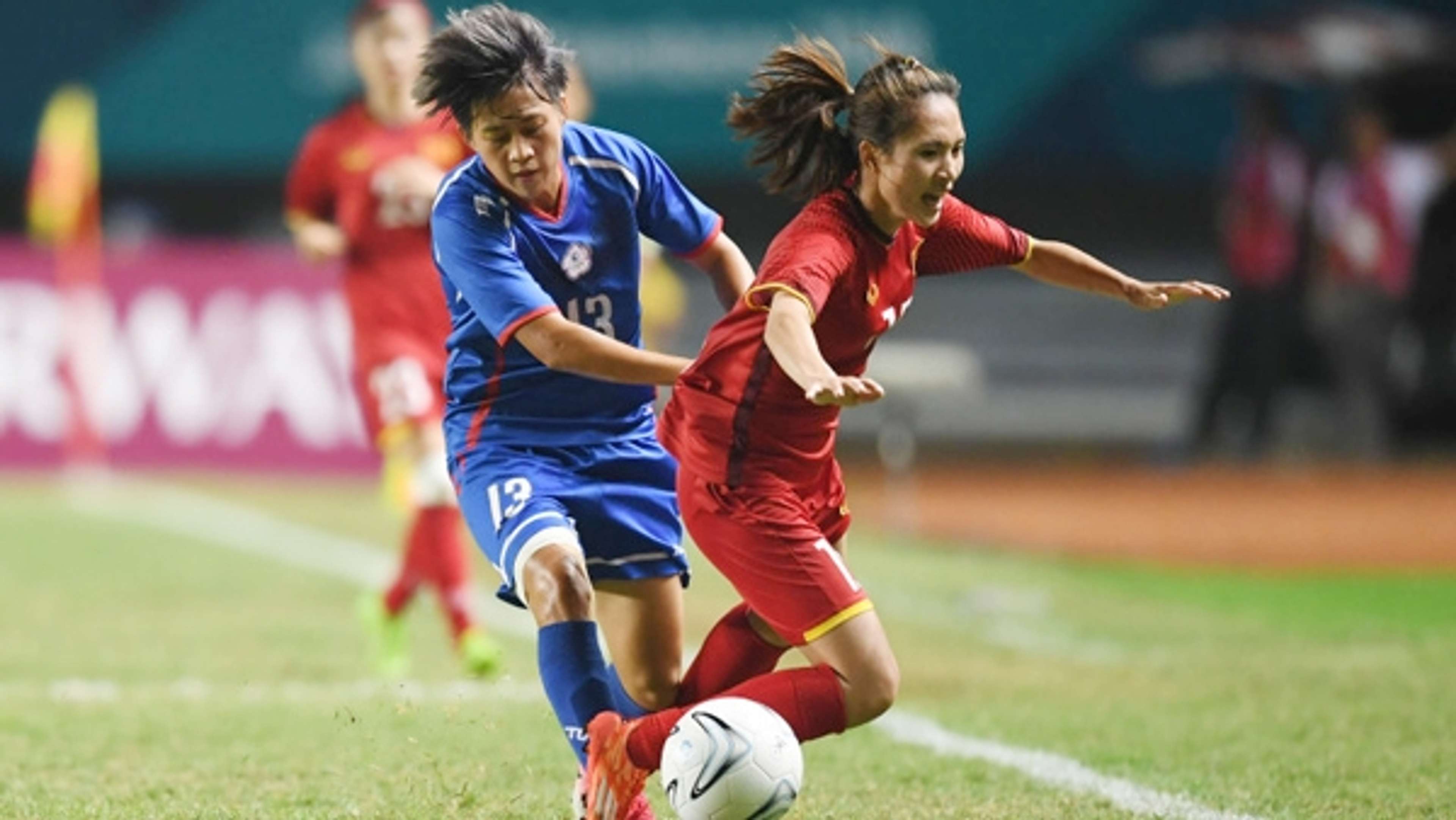 Việt Nam vs Đài Bắc Trung Hoa bóng đá nữ ASIAD
