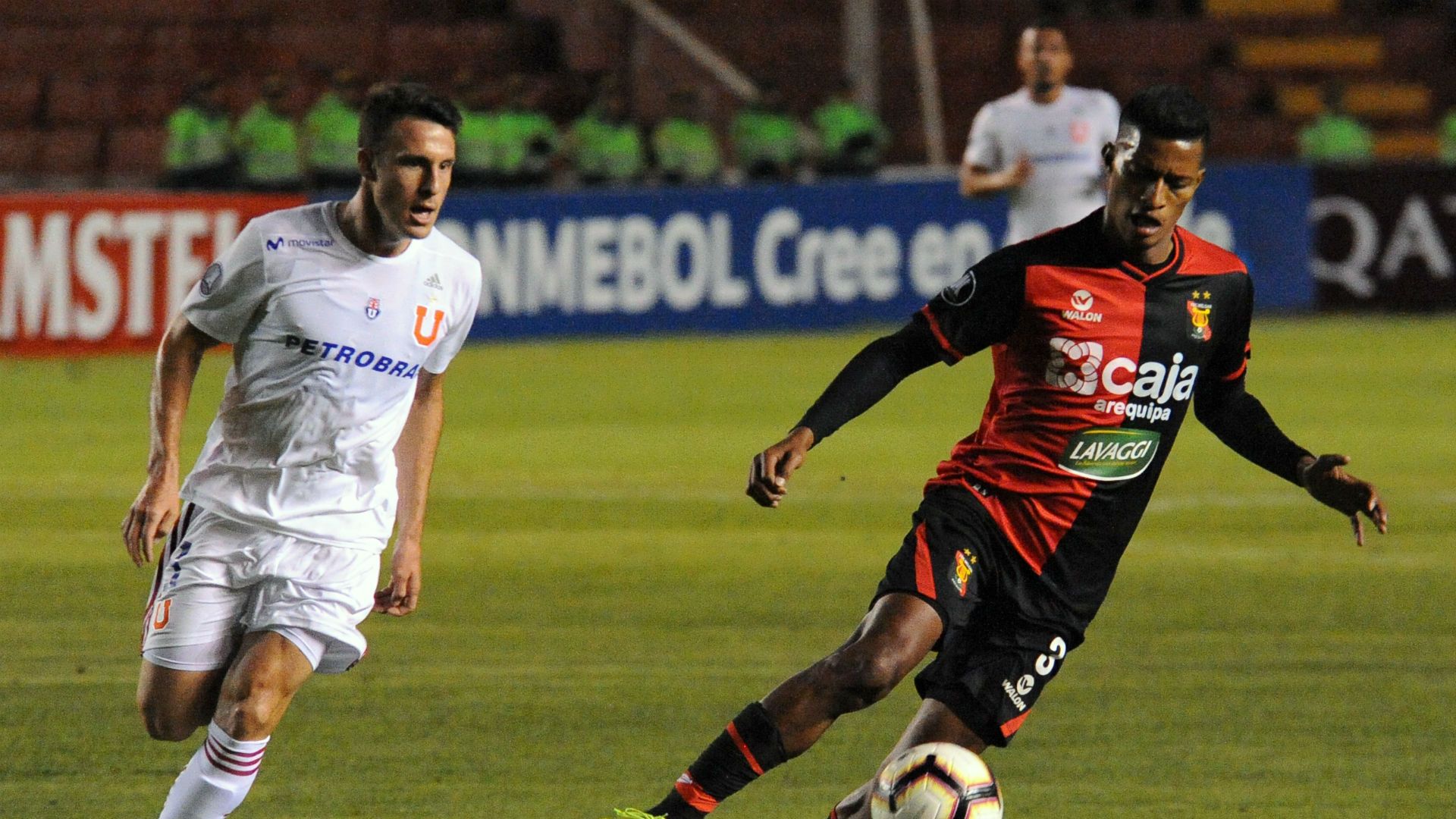 050219 Melgar Universidad de Chile Ángelo Henríquez John Narváez