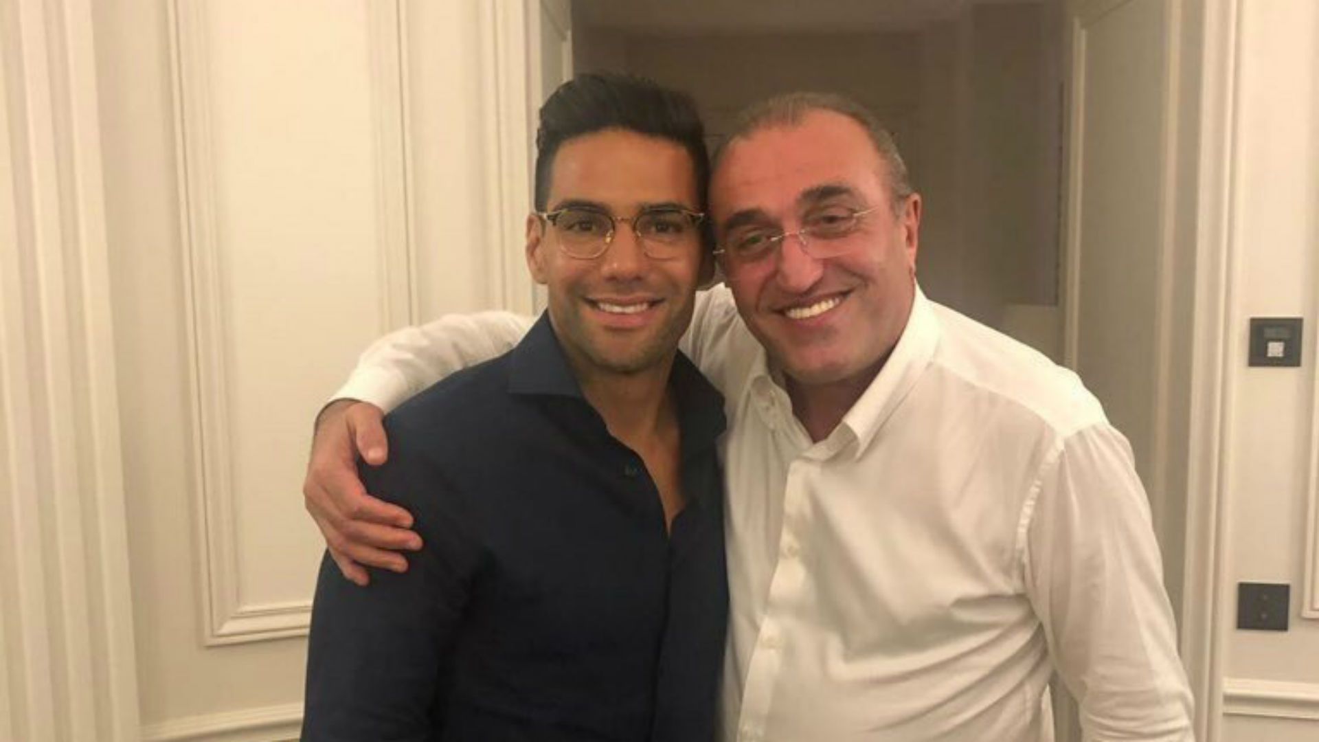 Radamel Falcao Abdurrahim Albayrak