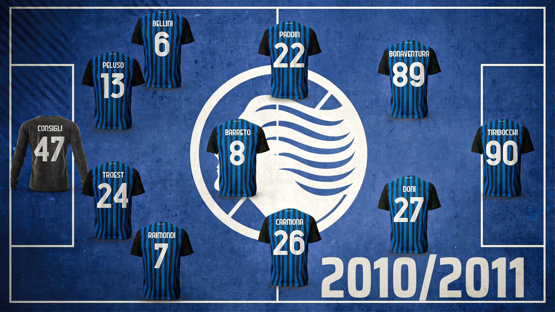 Atalanta 2010-2011