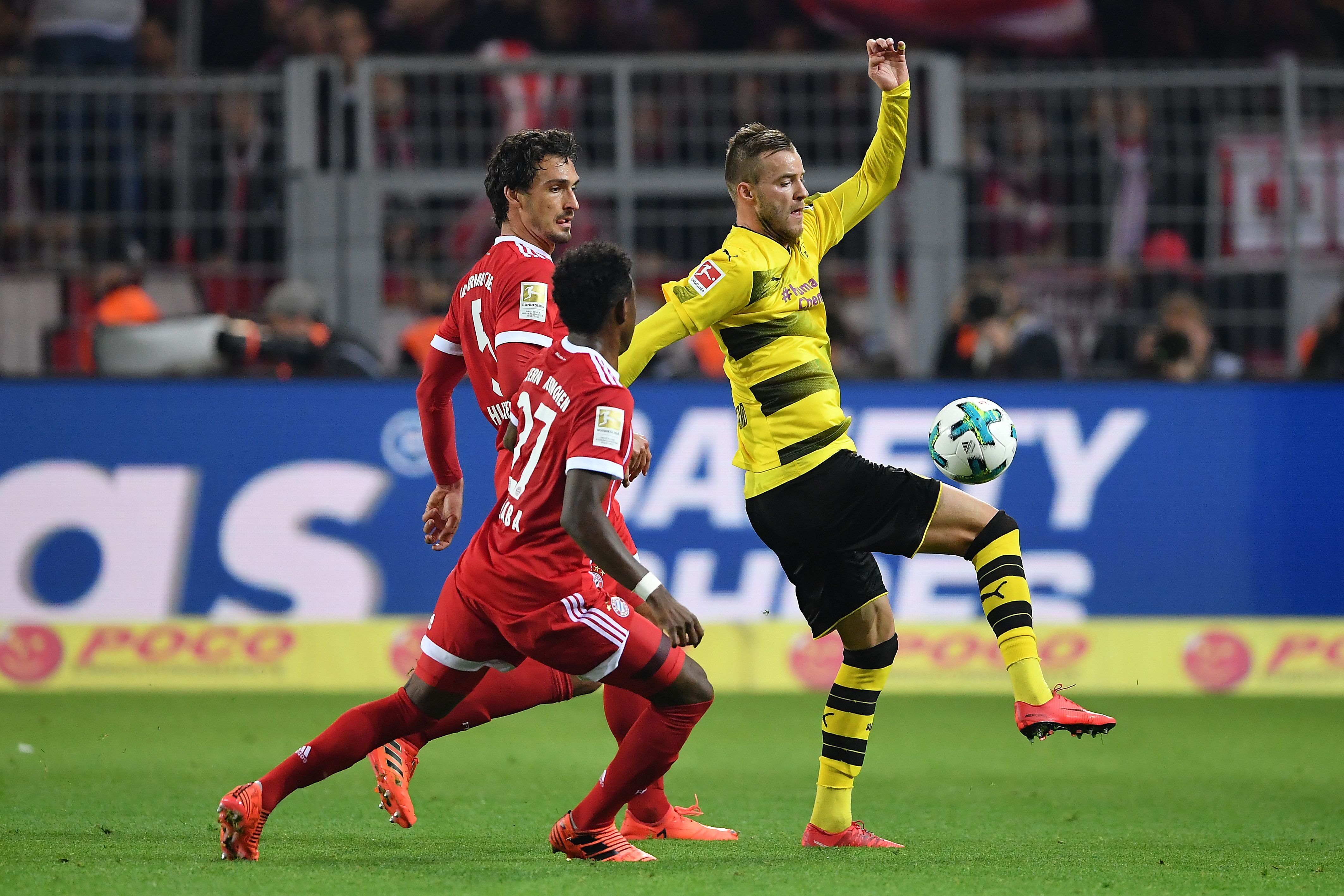 FC Bayern vs Borussia Dortmund